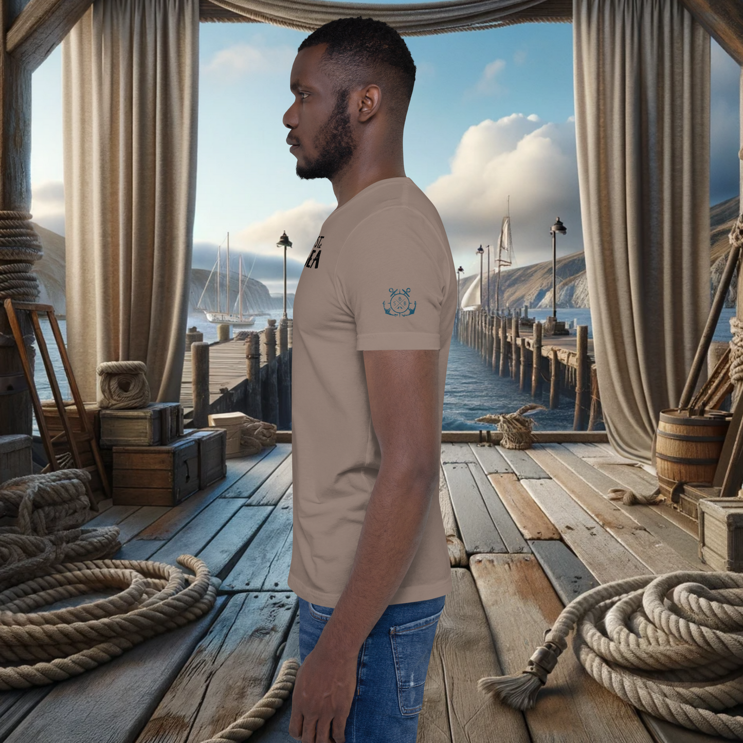 Sailor Lost at Sea T-Shirt