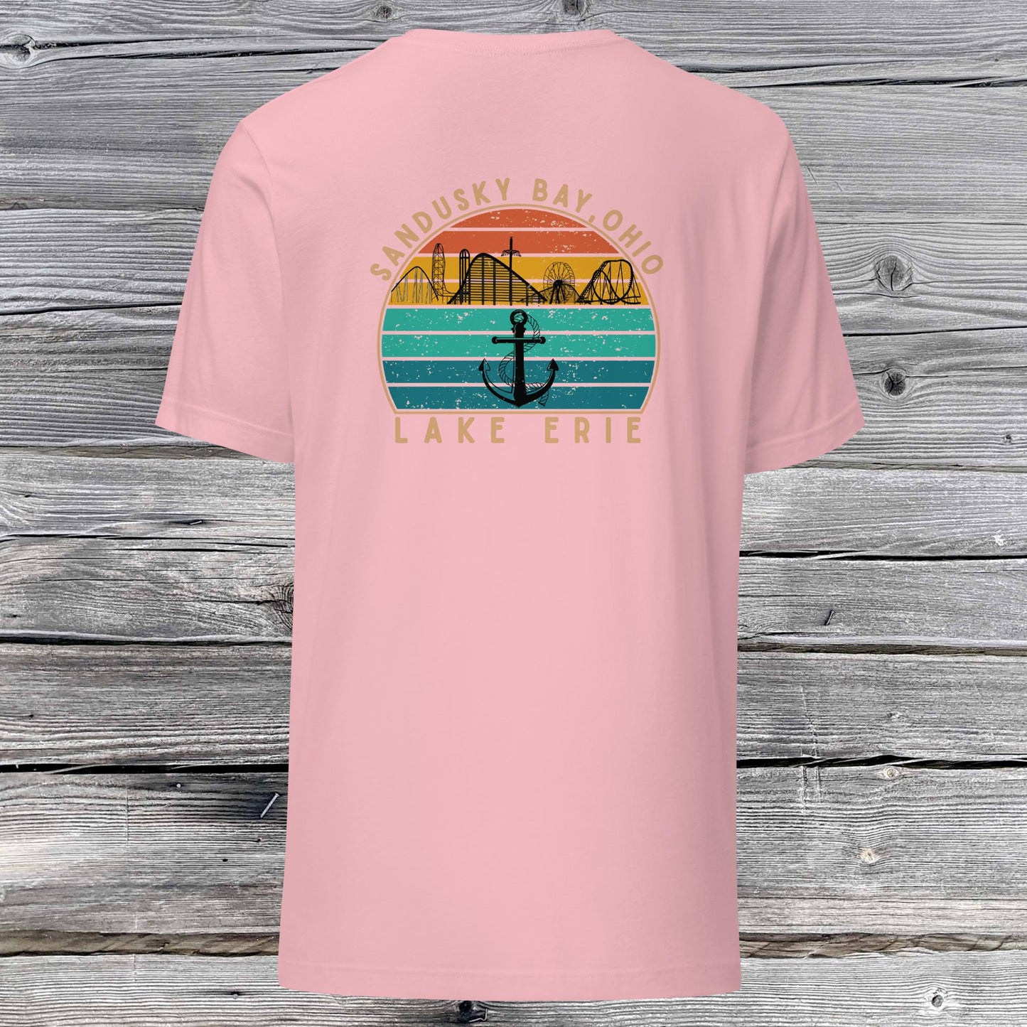 Sandusky Bay Retro- Premium Tee