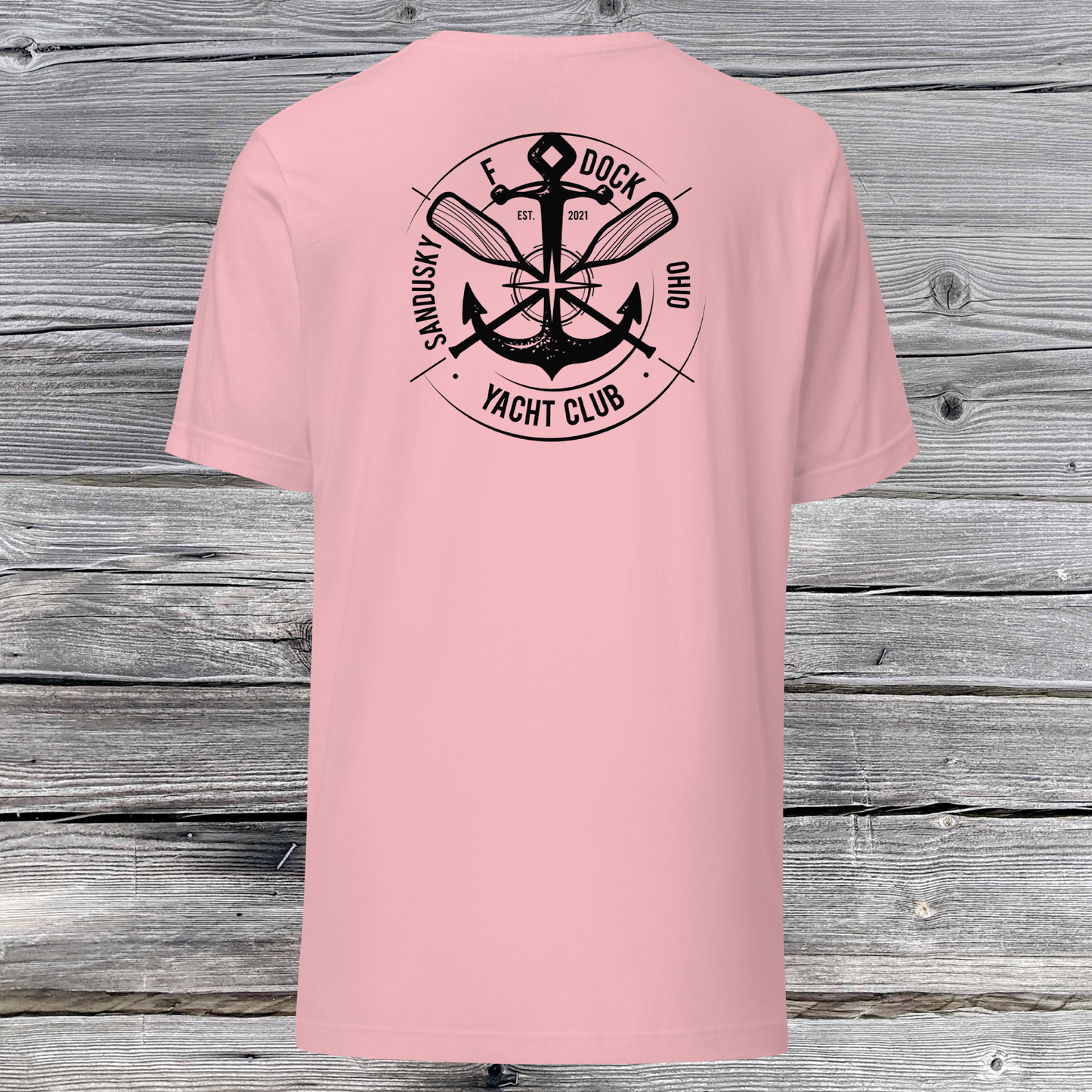 F-Dock Yacht Club Designer Tee