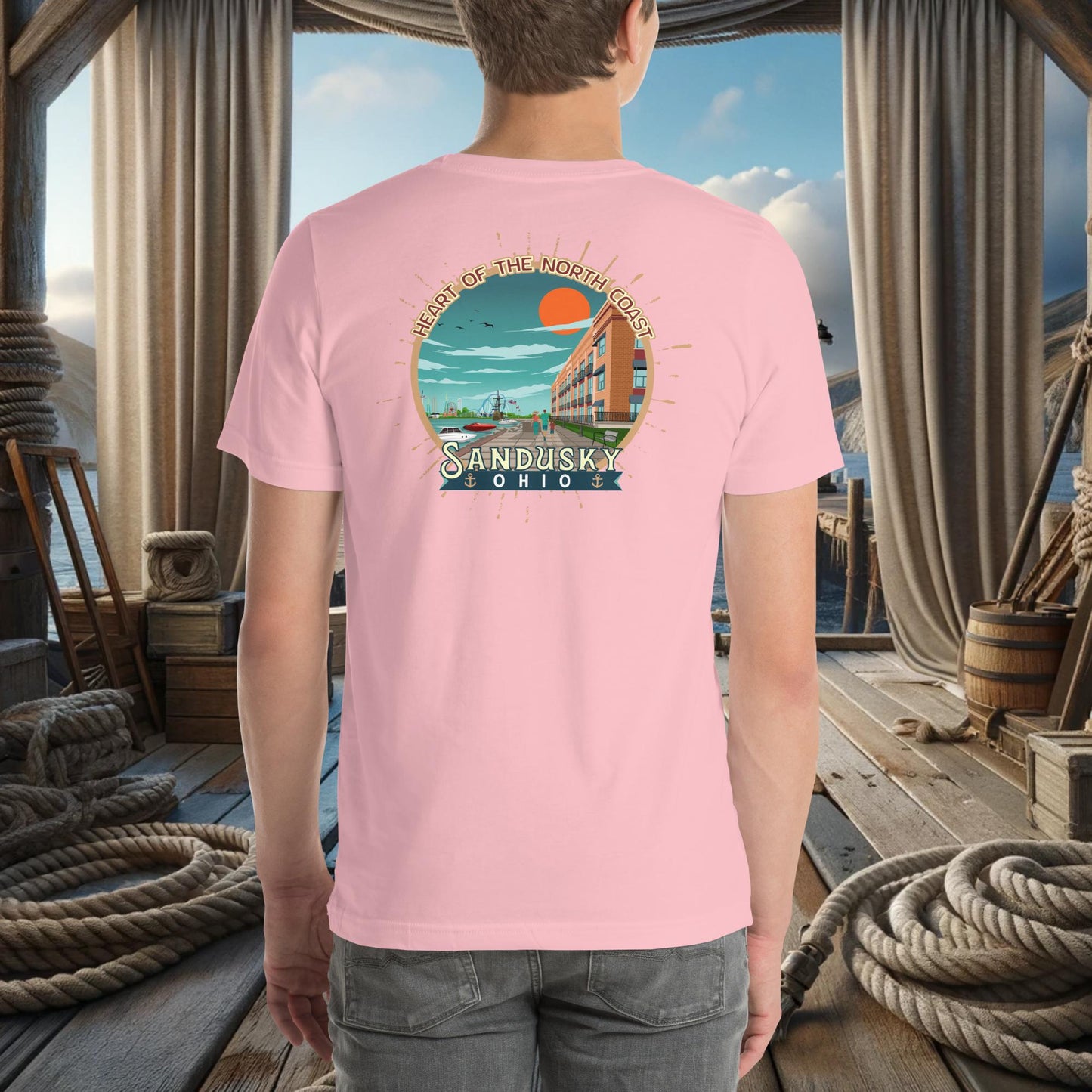 Heart of the North Coast T-Shirt