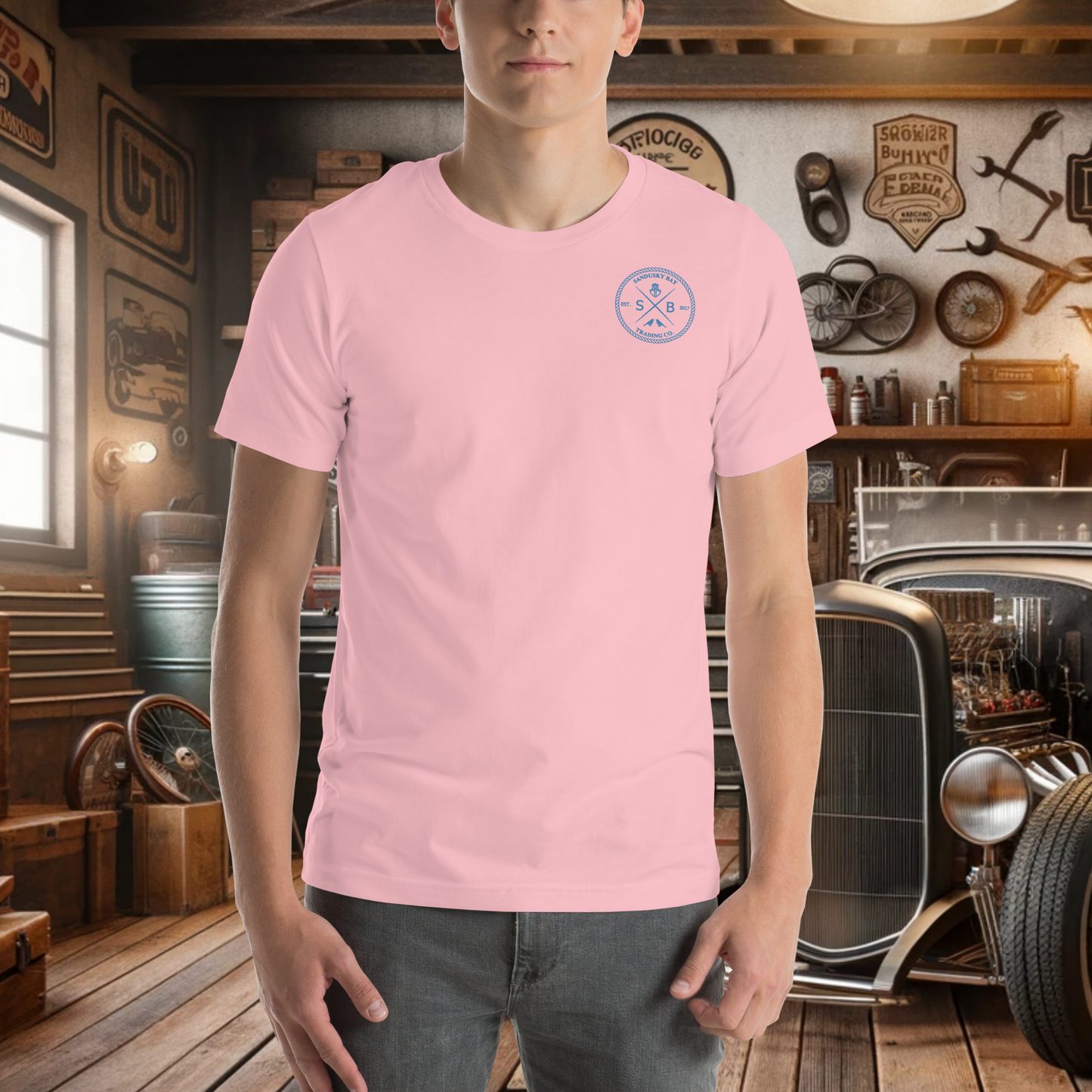 Sandusky Bay TC - Old School Logo Tee