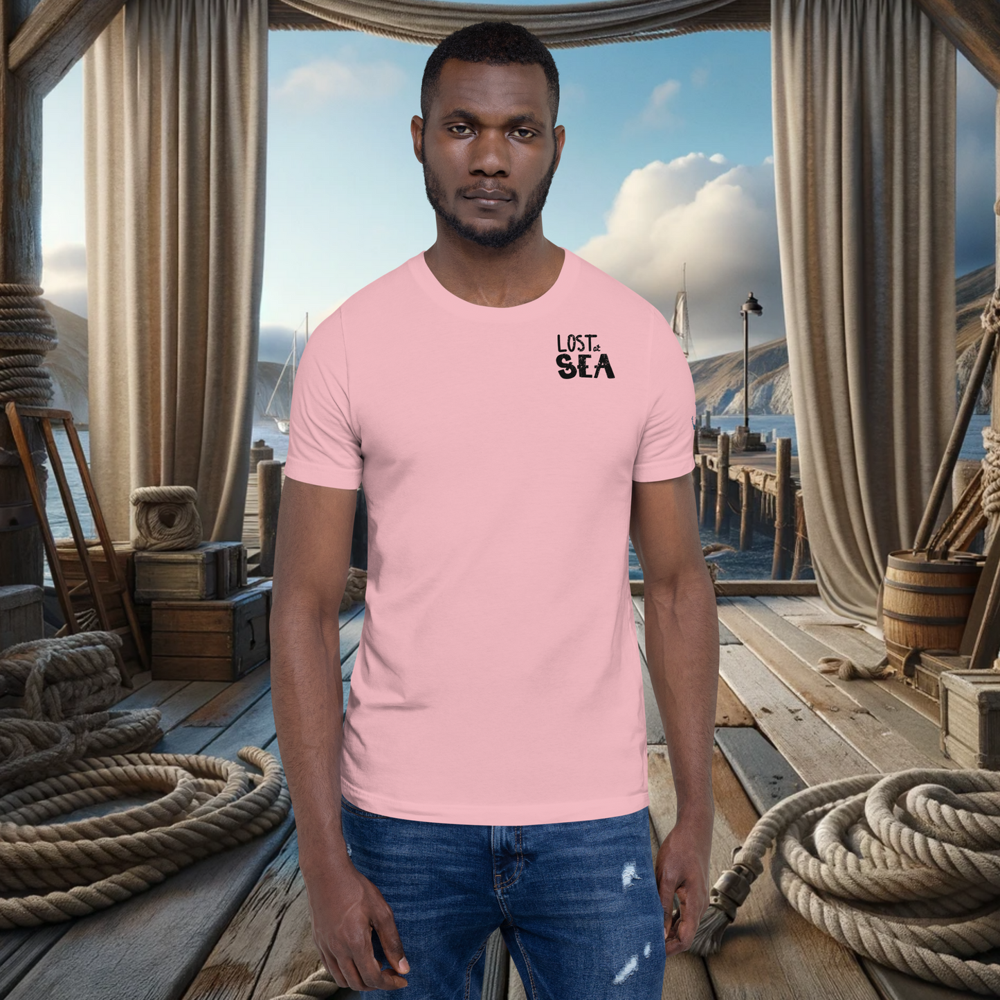 Sailor Lost at Sea T-Shirt