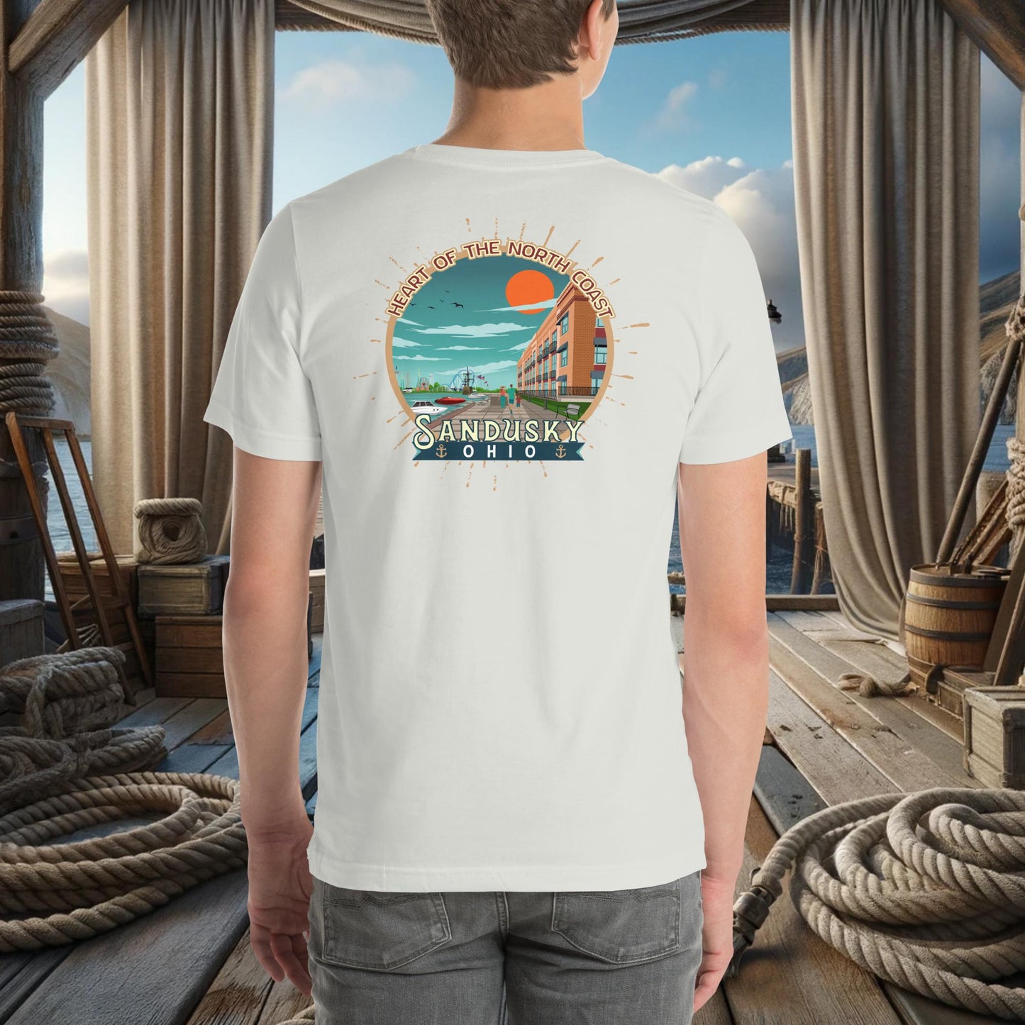 Heart of the North Coast T-Shirt