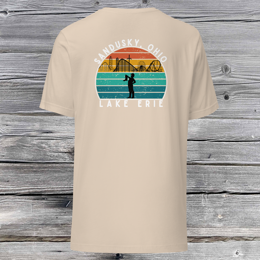 Sandusky, Ohio - Retro T-Shirt