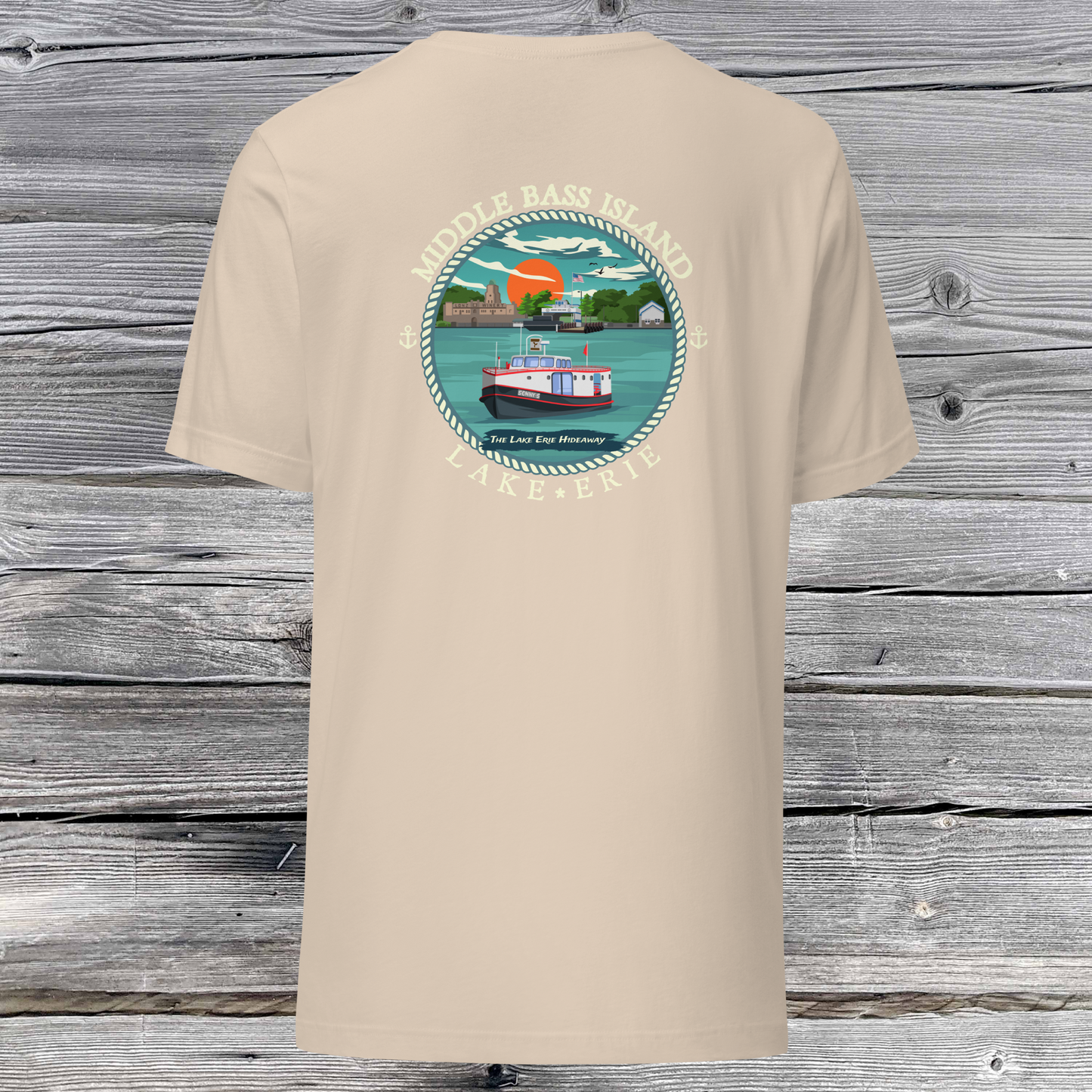 Middle Bass Island - Vintage T-Shirt