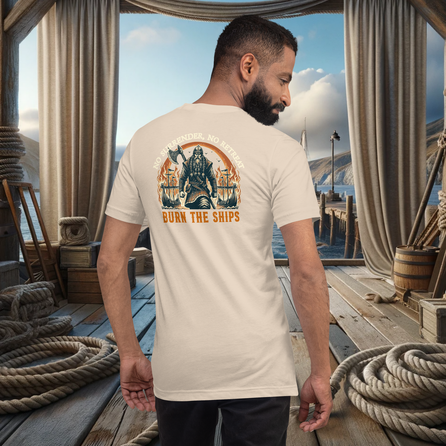 Burn the Ships - T-Shirt