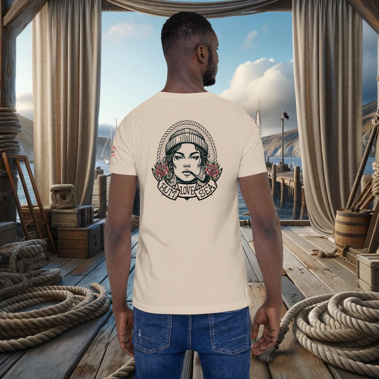 Rum, Love & Sea T-Shirt