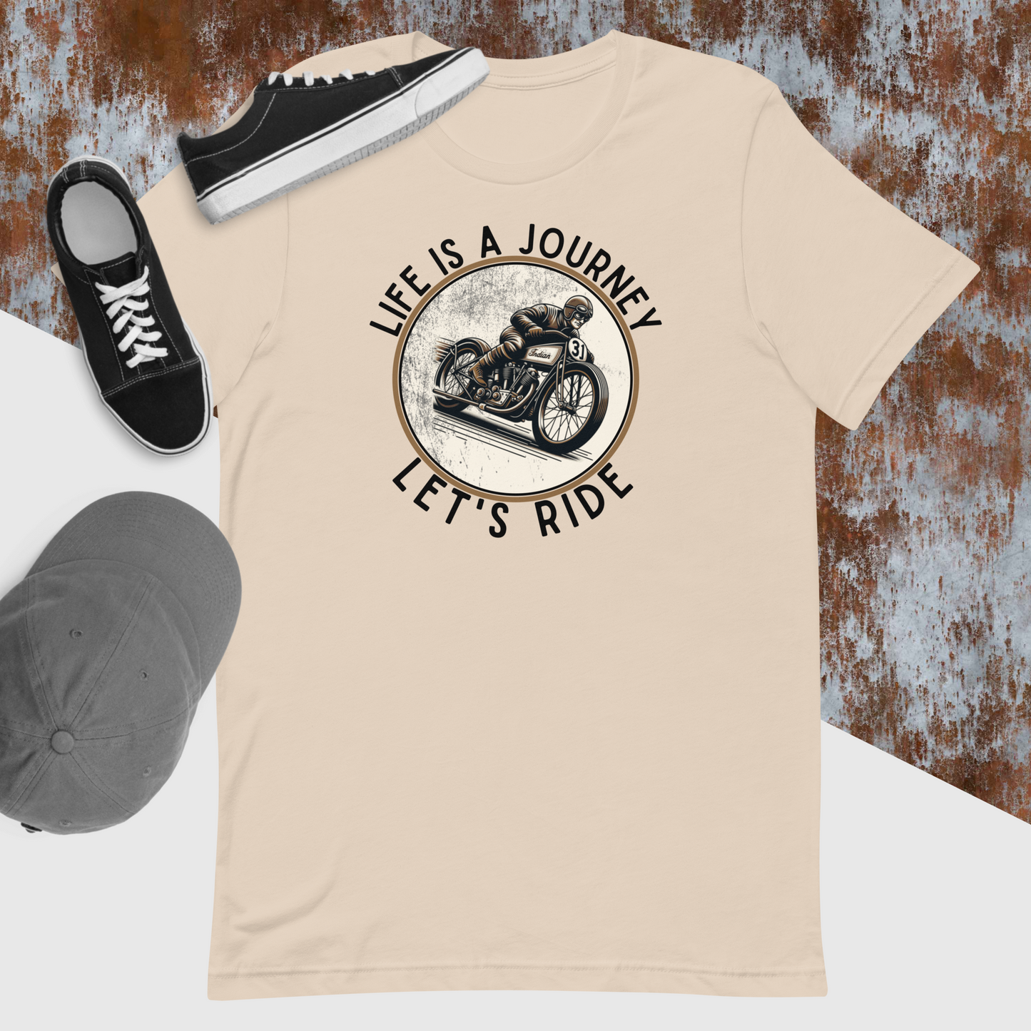 Let's Ride - Premium Tee