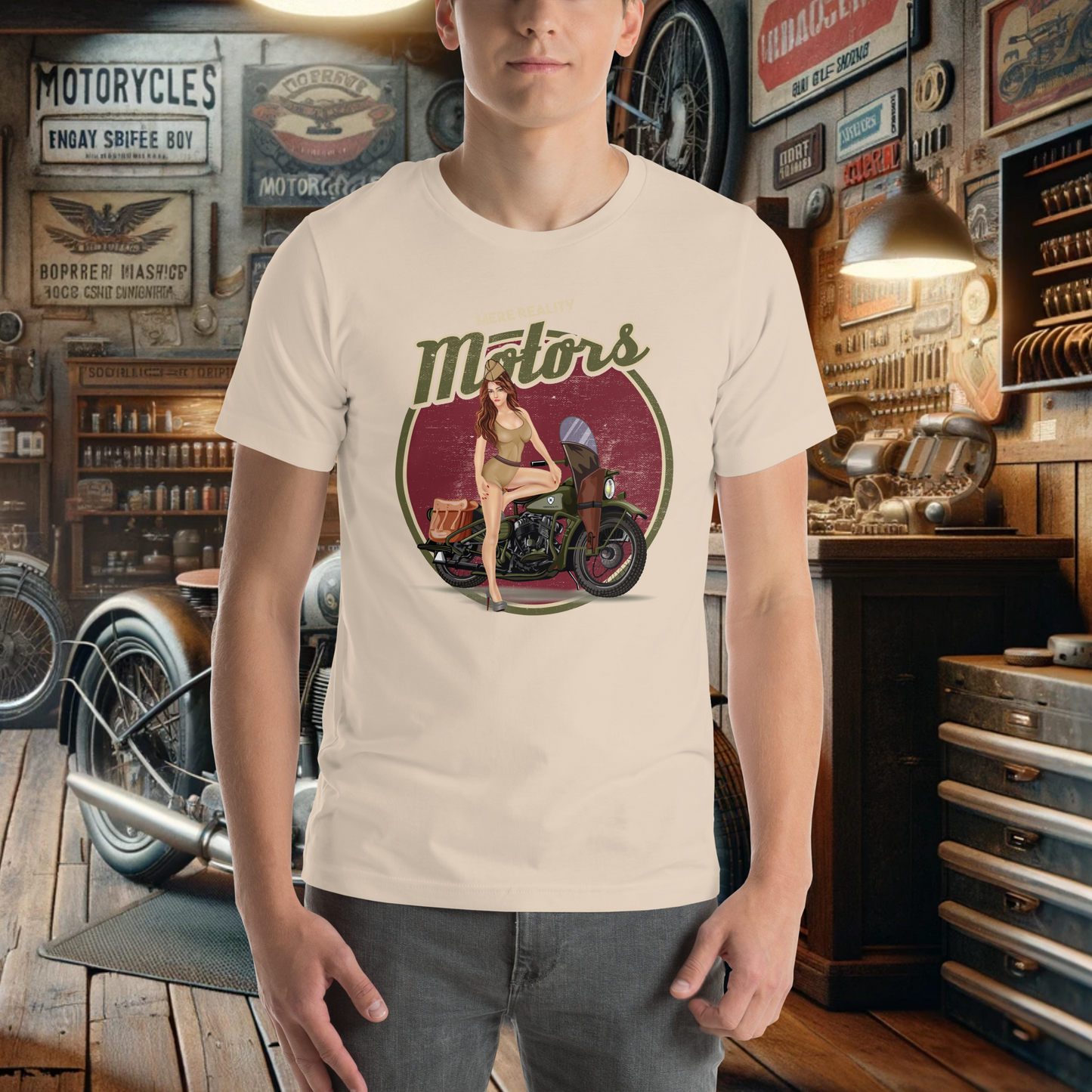 Mere Reality Motors - Premium T-Shirt