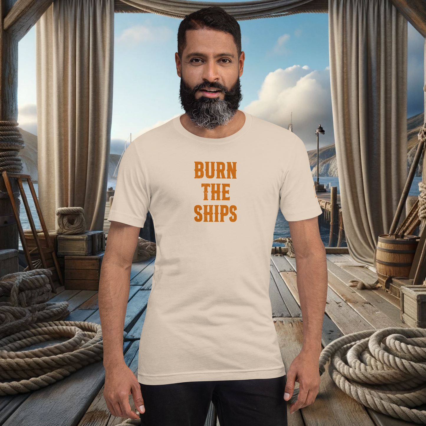 Burn the Ships - T-Shirt