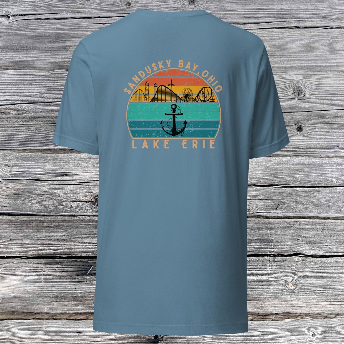 Sandusky Bay Retro- Premium Tee