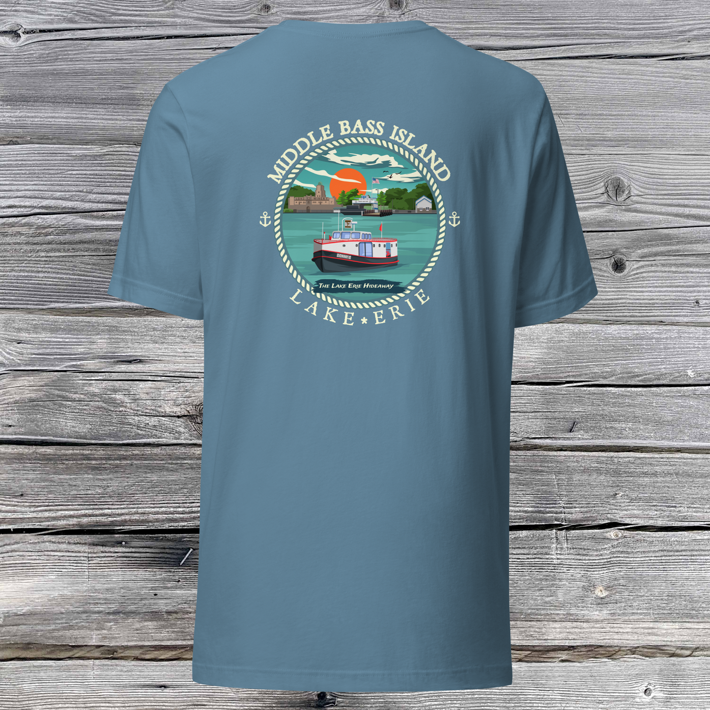 Middle Bass Island - Vintage T-Shirt