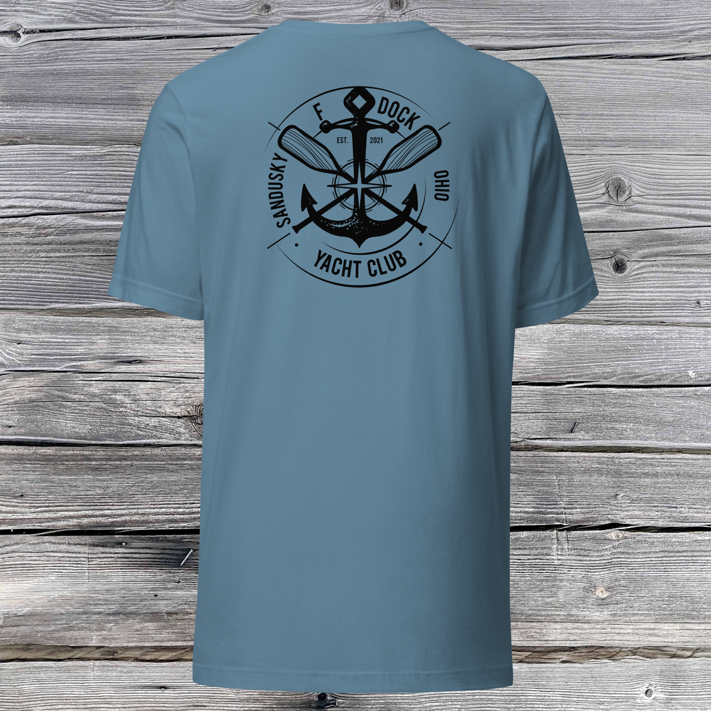 F-Dock Yacht Club Designer Tee