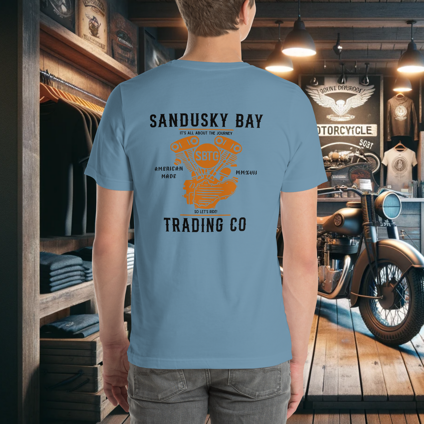 S.B.T.C. Knucklehead T-Shirt