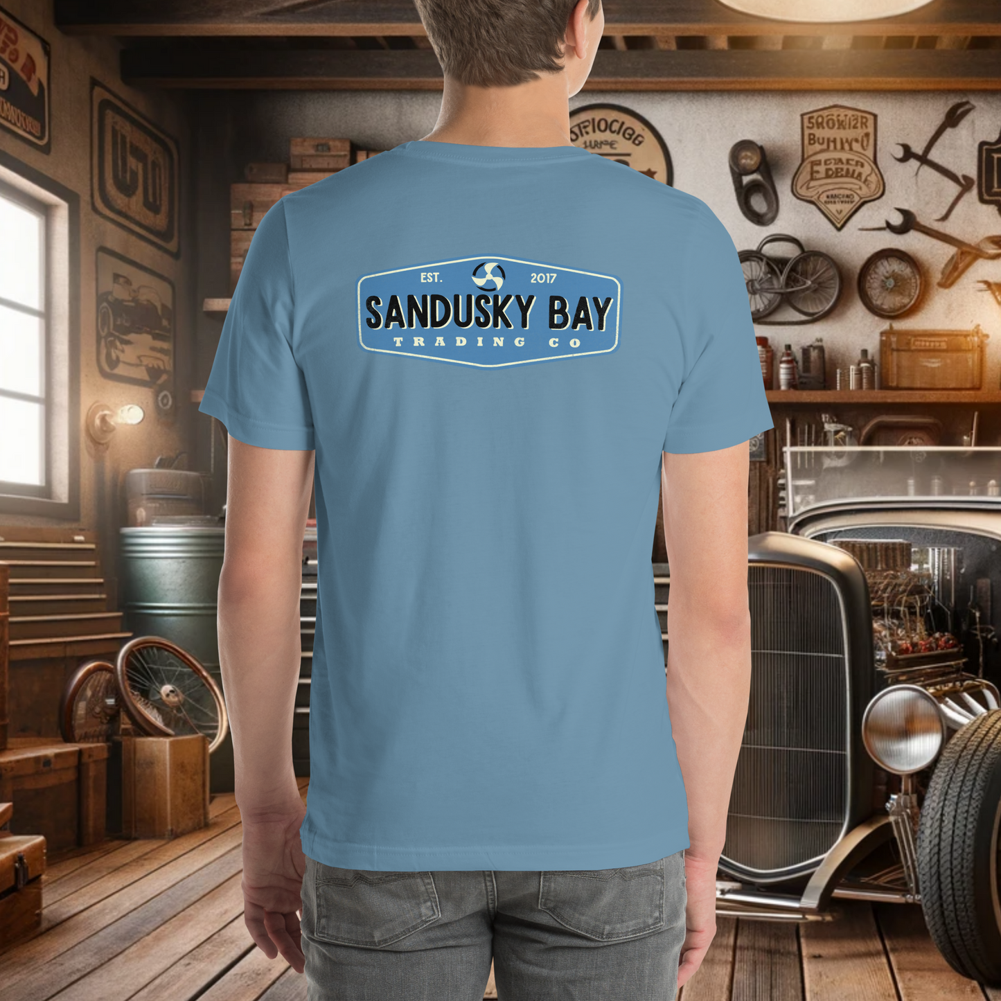 Sandusky Bay TC - Old School Logo Tee