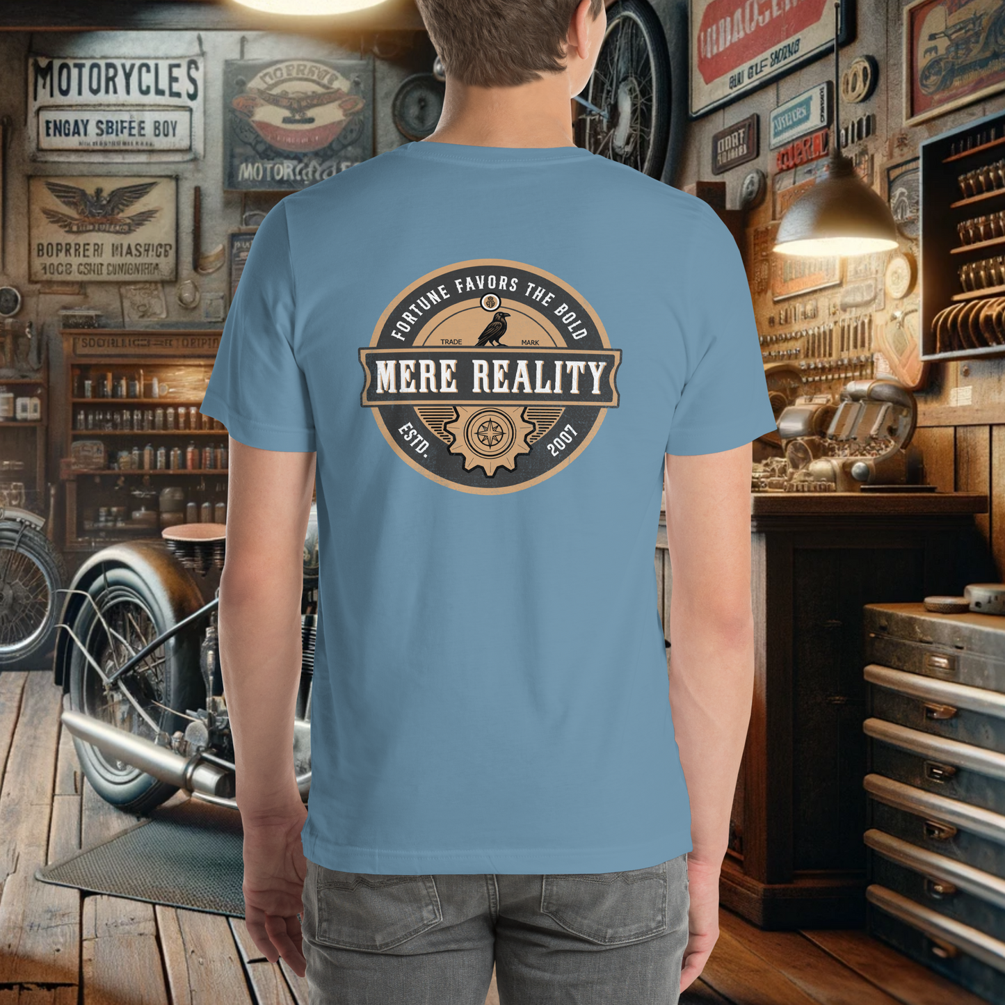 Mere Reality Motors - Premium T-Shirt