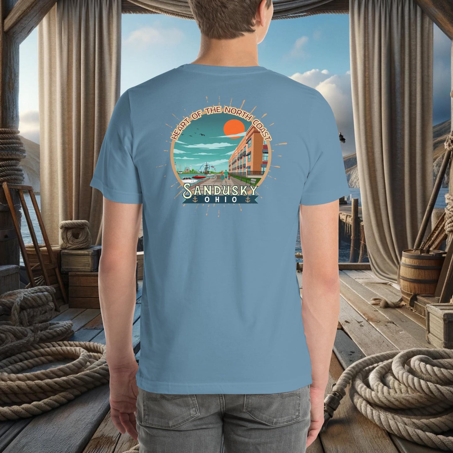 Heart of the North Coast T-Shirt