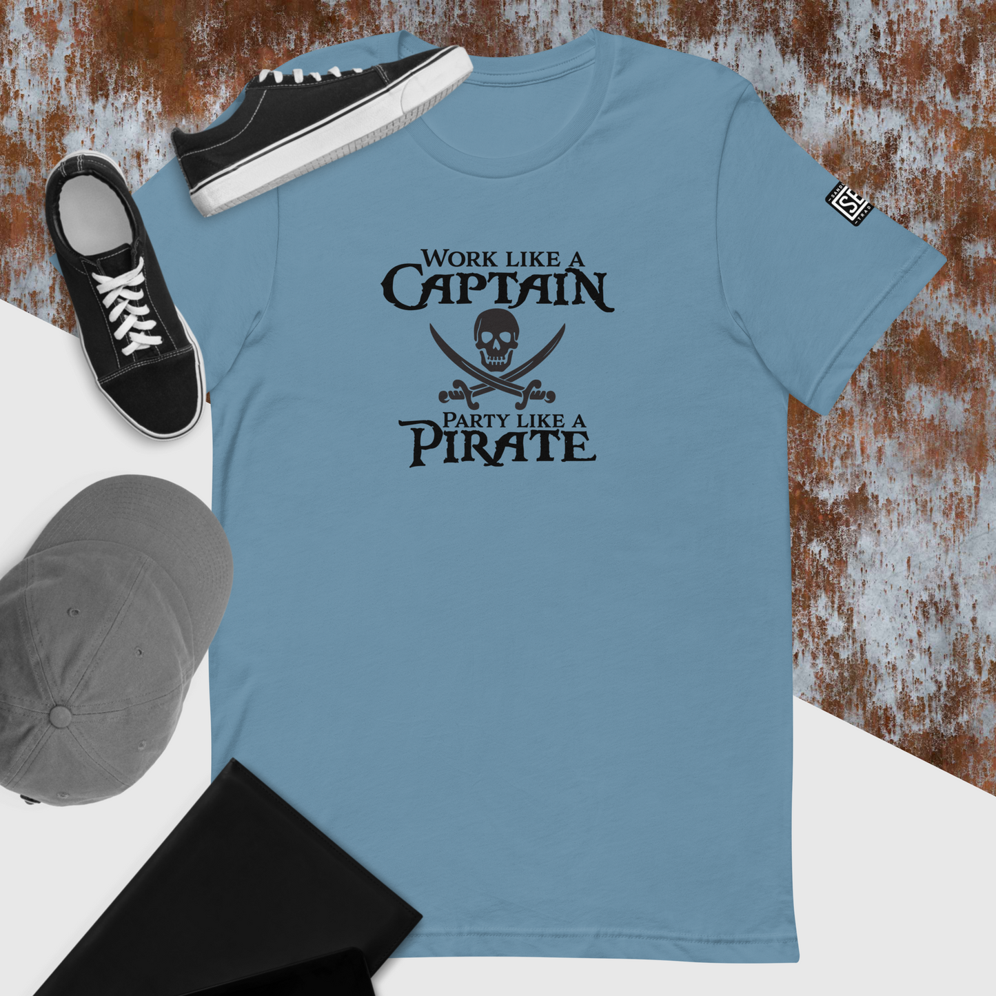 Work Like a Captain - T-Shirt