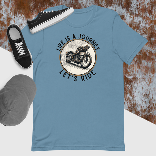 Let's Ride - Premium Tee