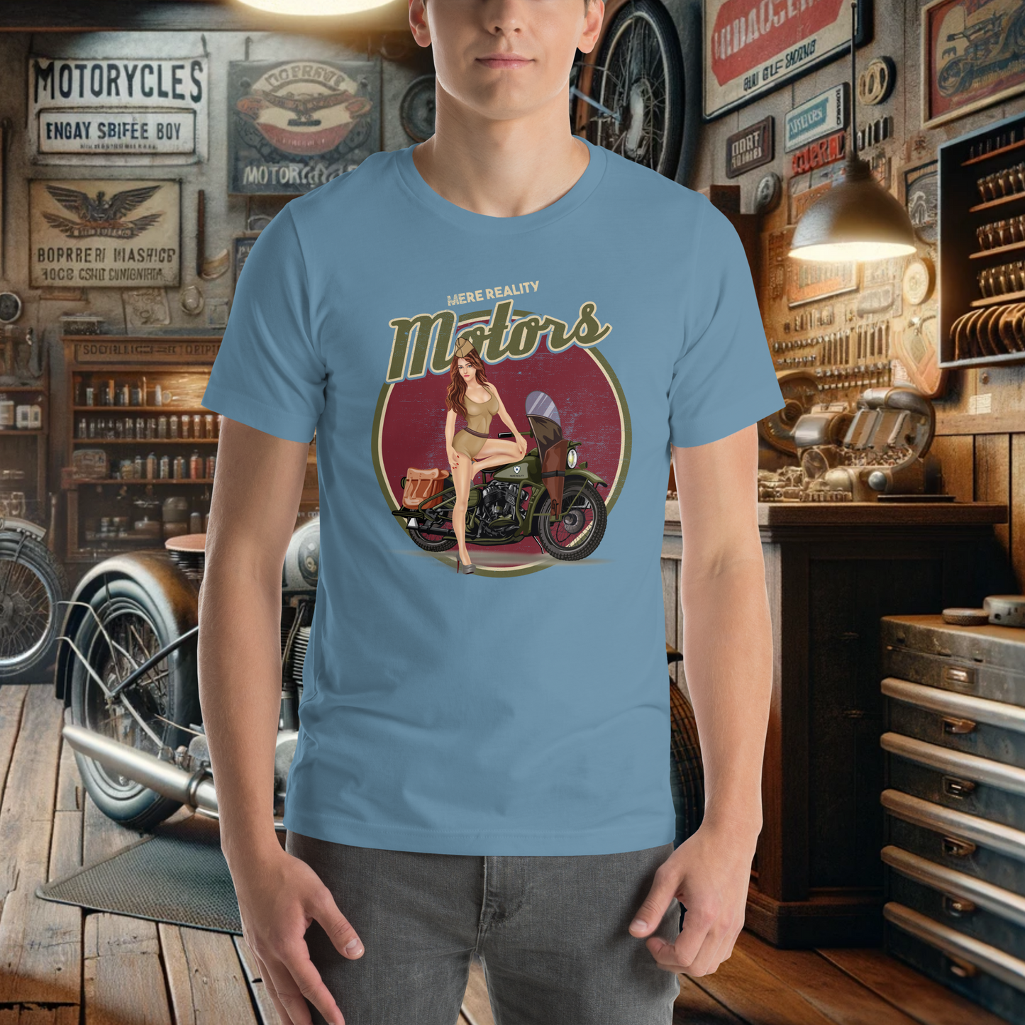 Mere Reality Motors - Premium T-Shirt