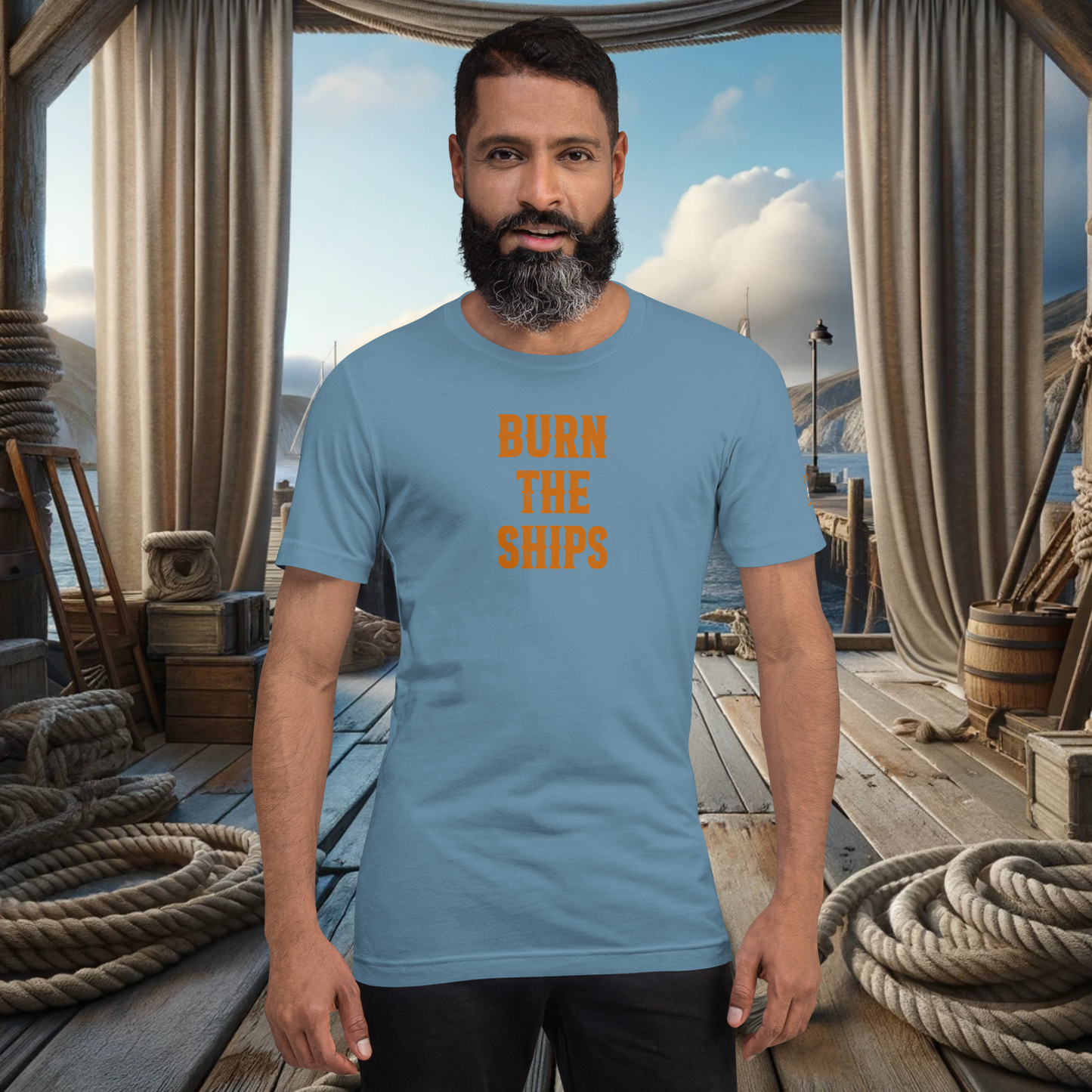 Burn the Ships - T-Shirt