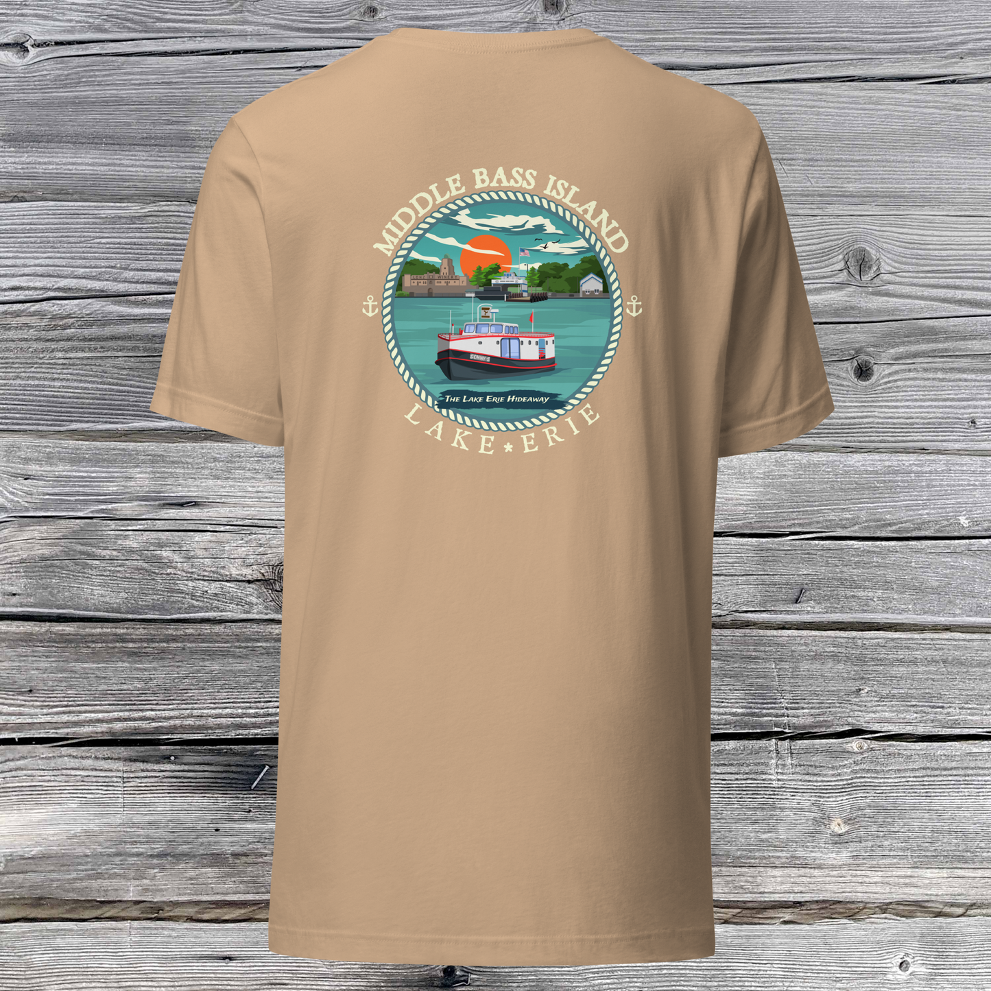 Middle Bass Island - Vintage T-Shirt