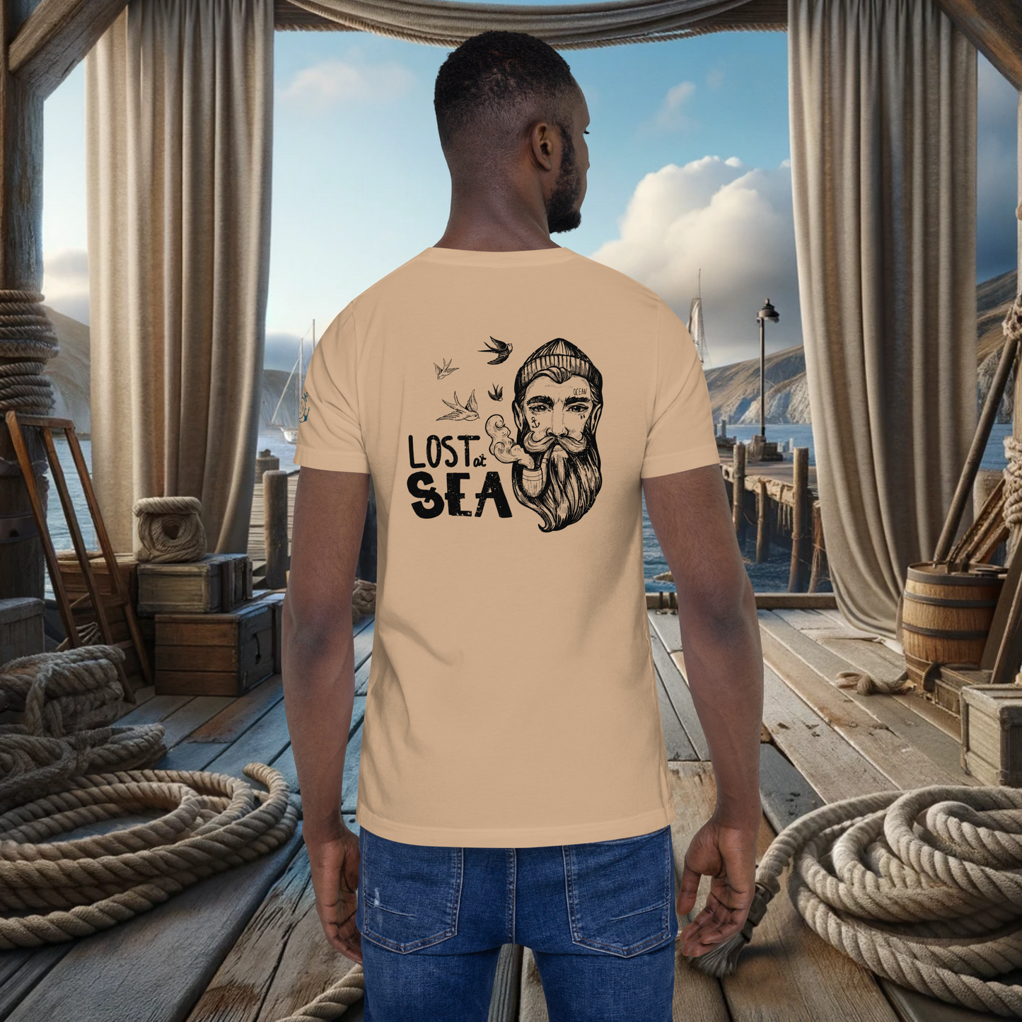 Sailor Lost at Sea T-Shirt