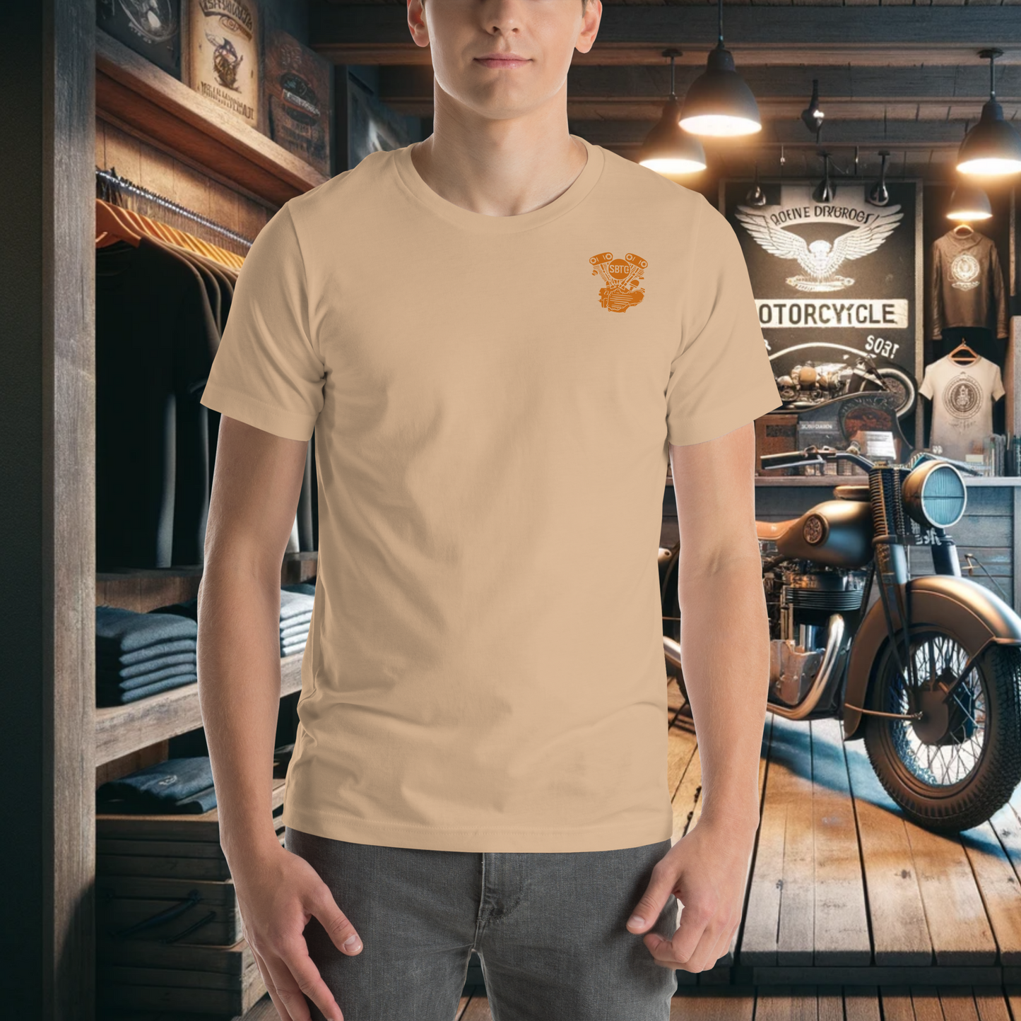 S.B.T.C. Knucklehead T-Shirt