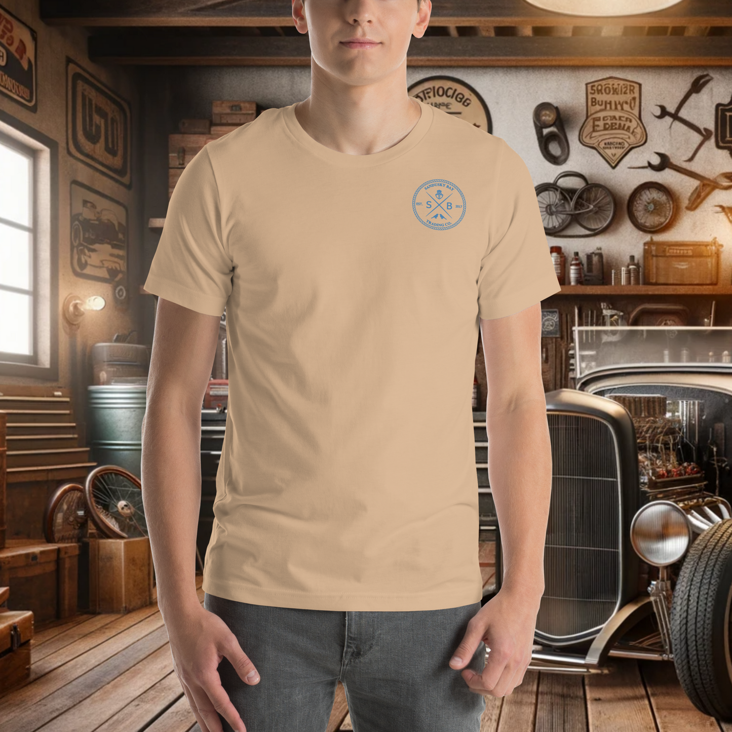 Sandusky Bay TC - Old School Logo Tee