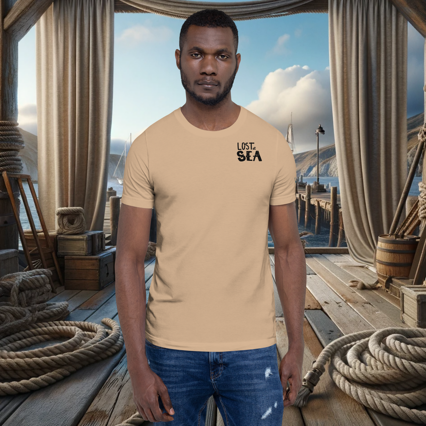 Sailor Lost at Sea T-Shirt