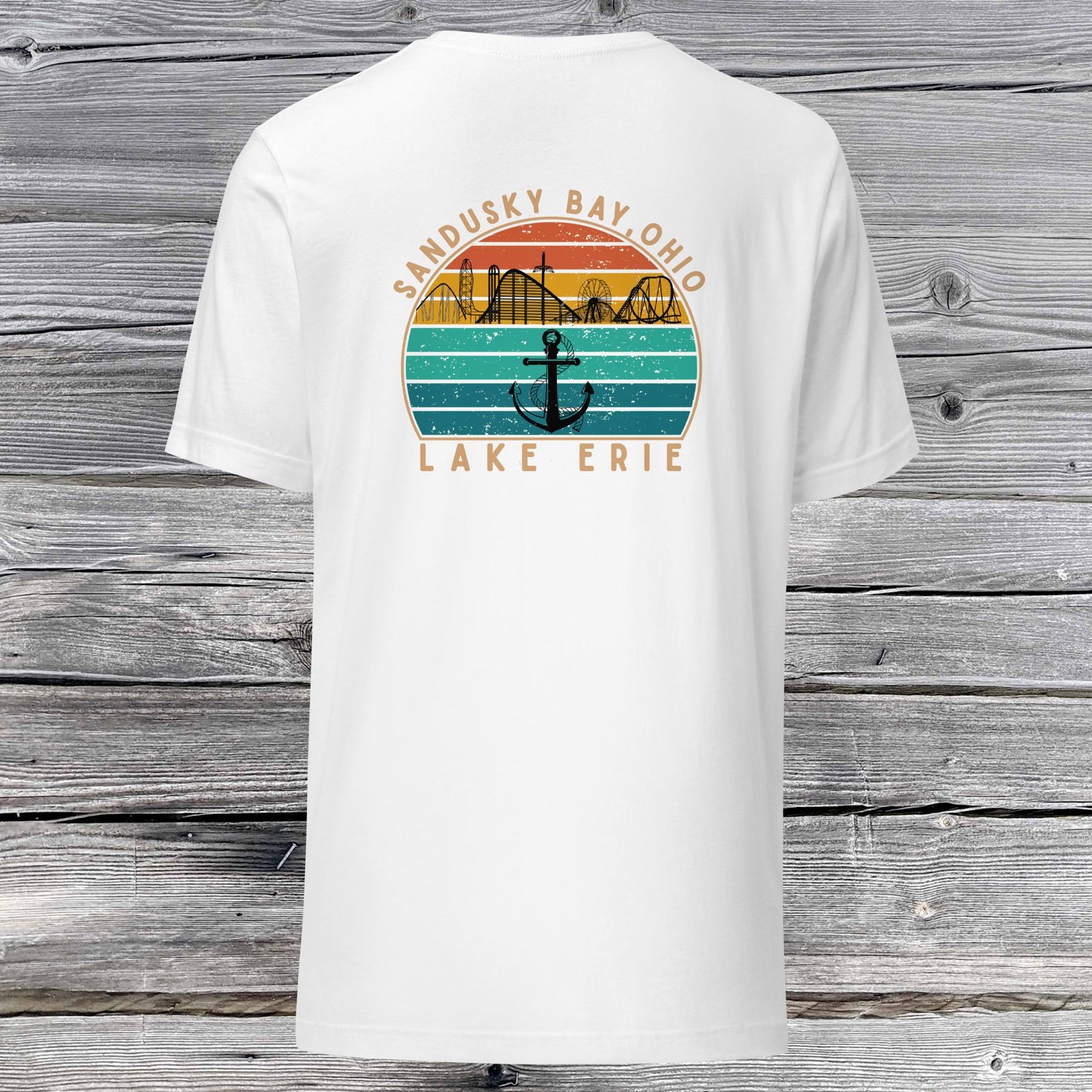 Sandusky Bay Retro- Premium Tee