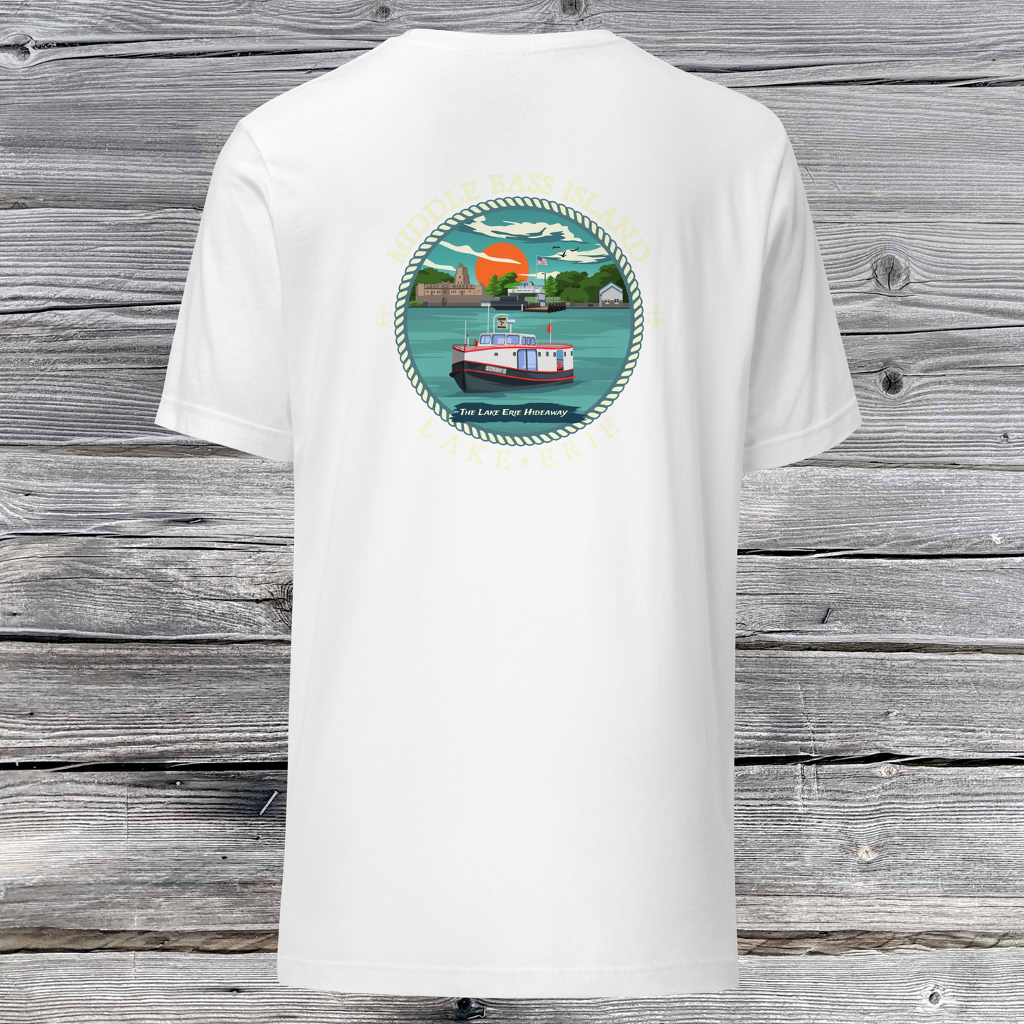 Middle Bass Island - Vintage T-Shirt