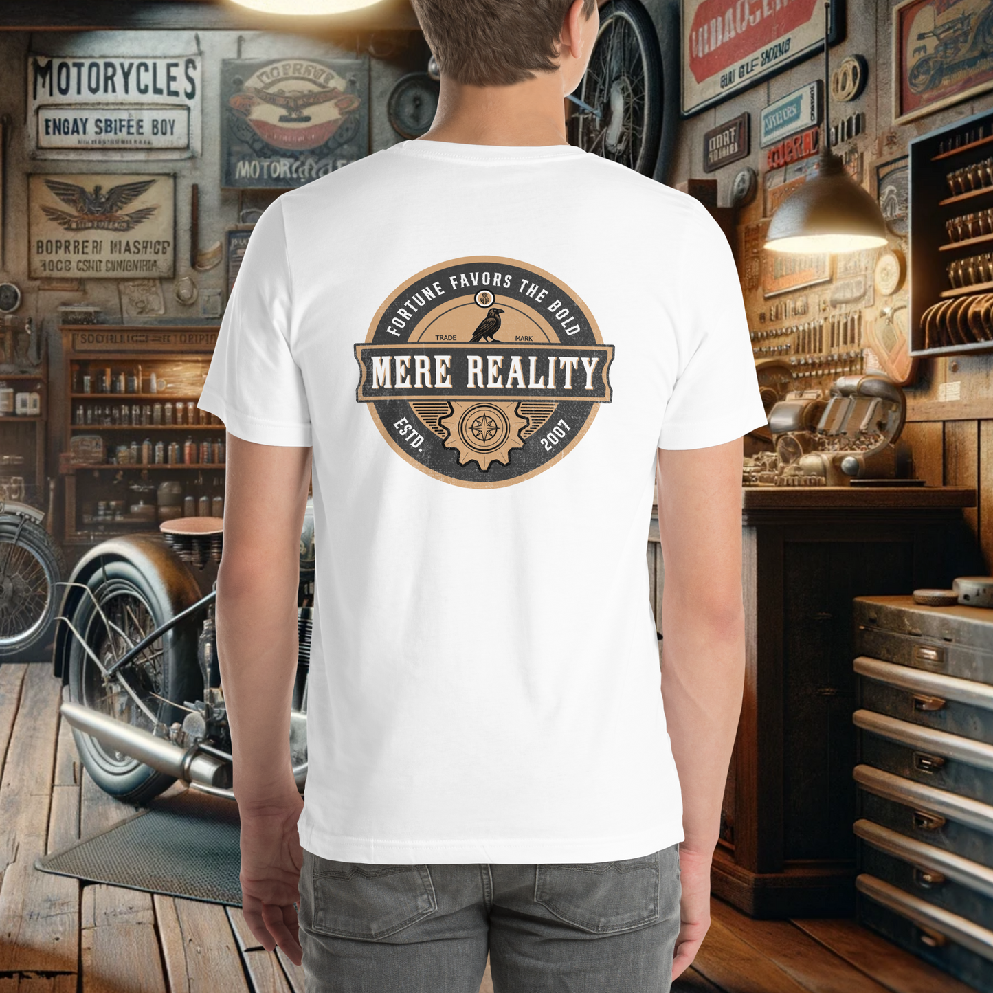 Mere Reality Motors - Premium T-Shirt