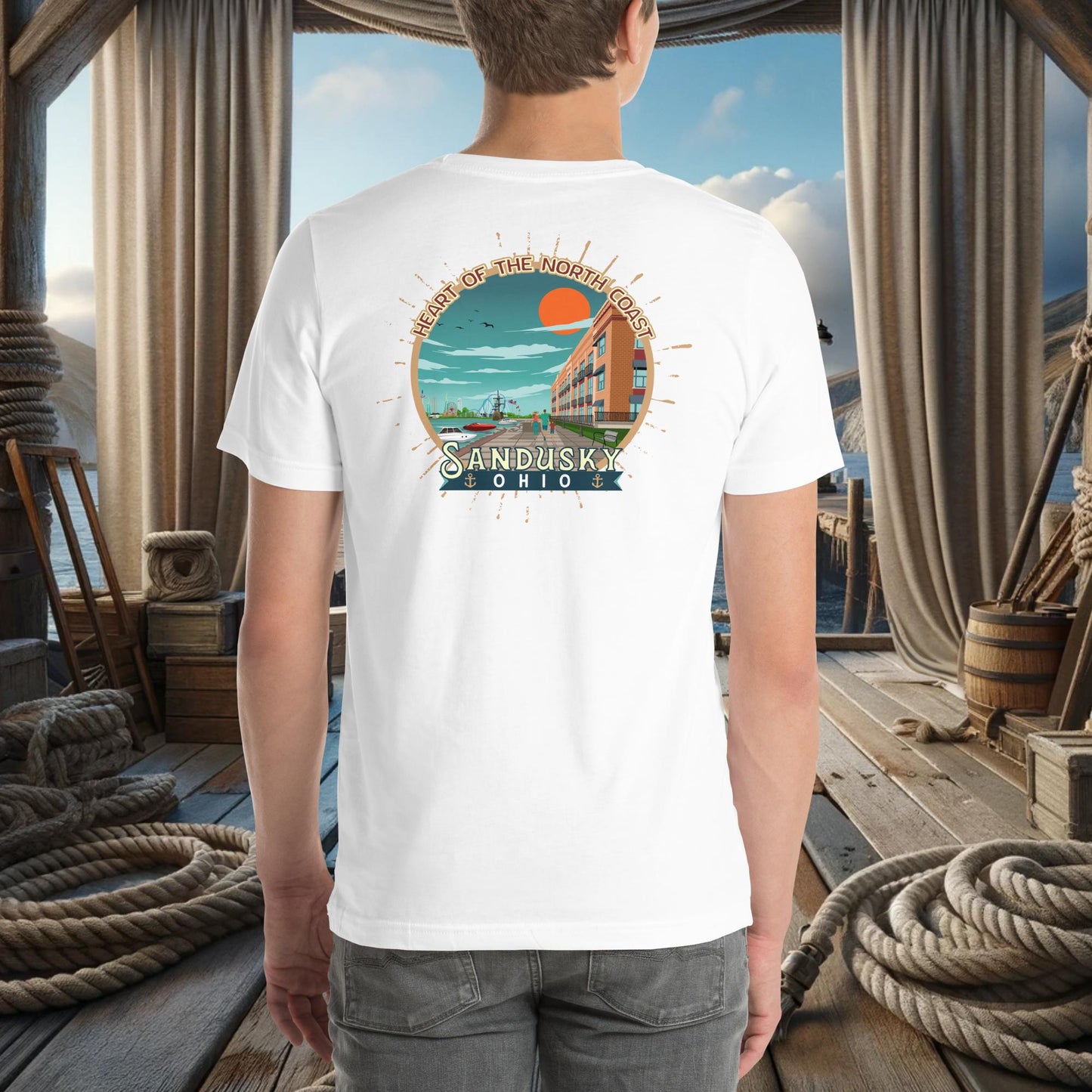 Heart of the North Coast T-Shirt