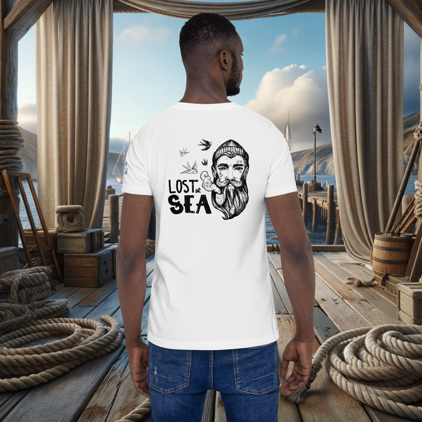 Sailor Lost at Sea T-Shirt