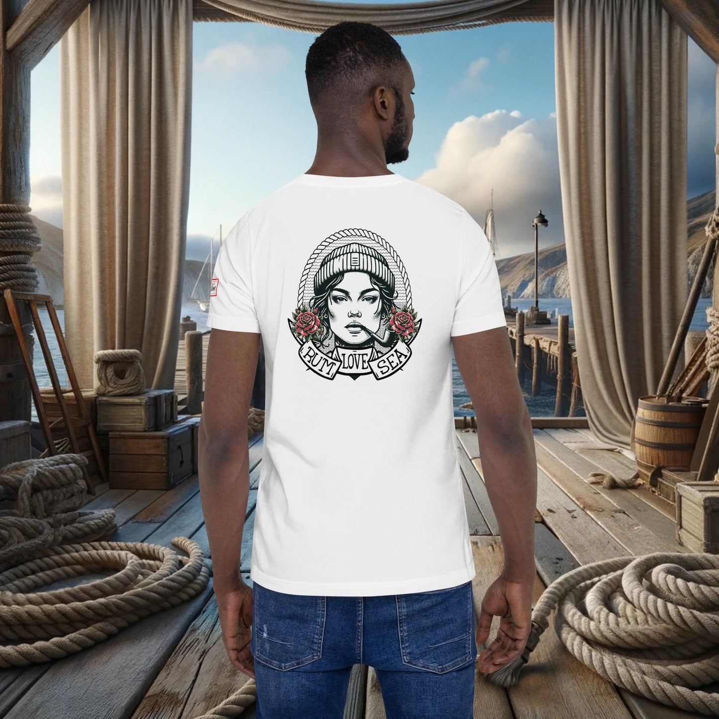 Rum, Love & Sea T-Shirt