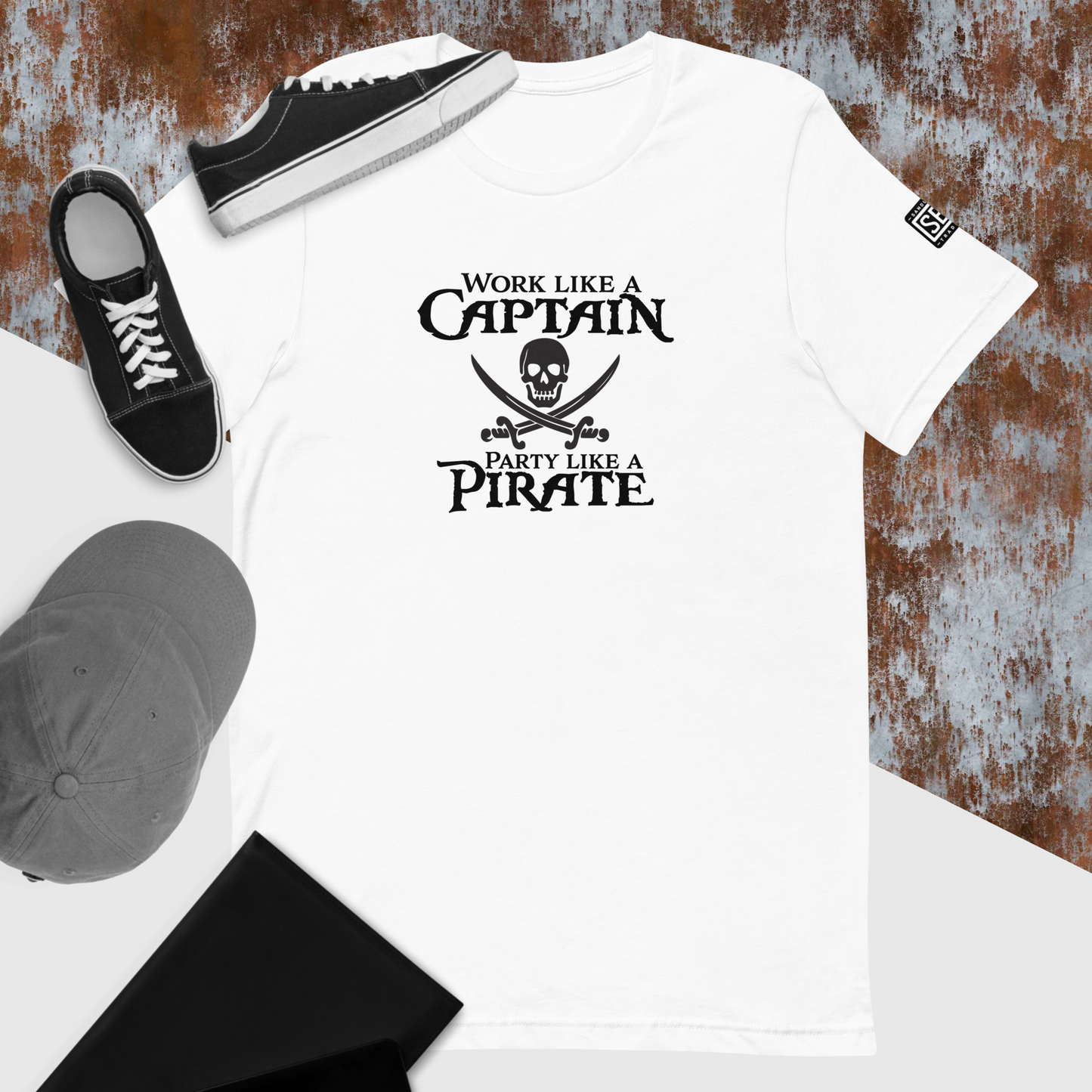 Work Like a Captain - T-Shirt