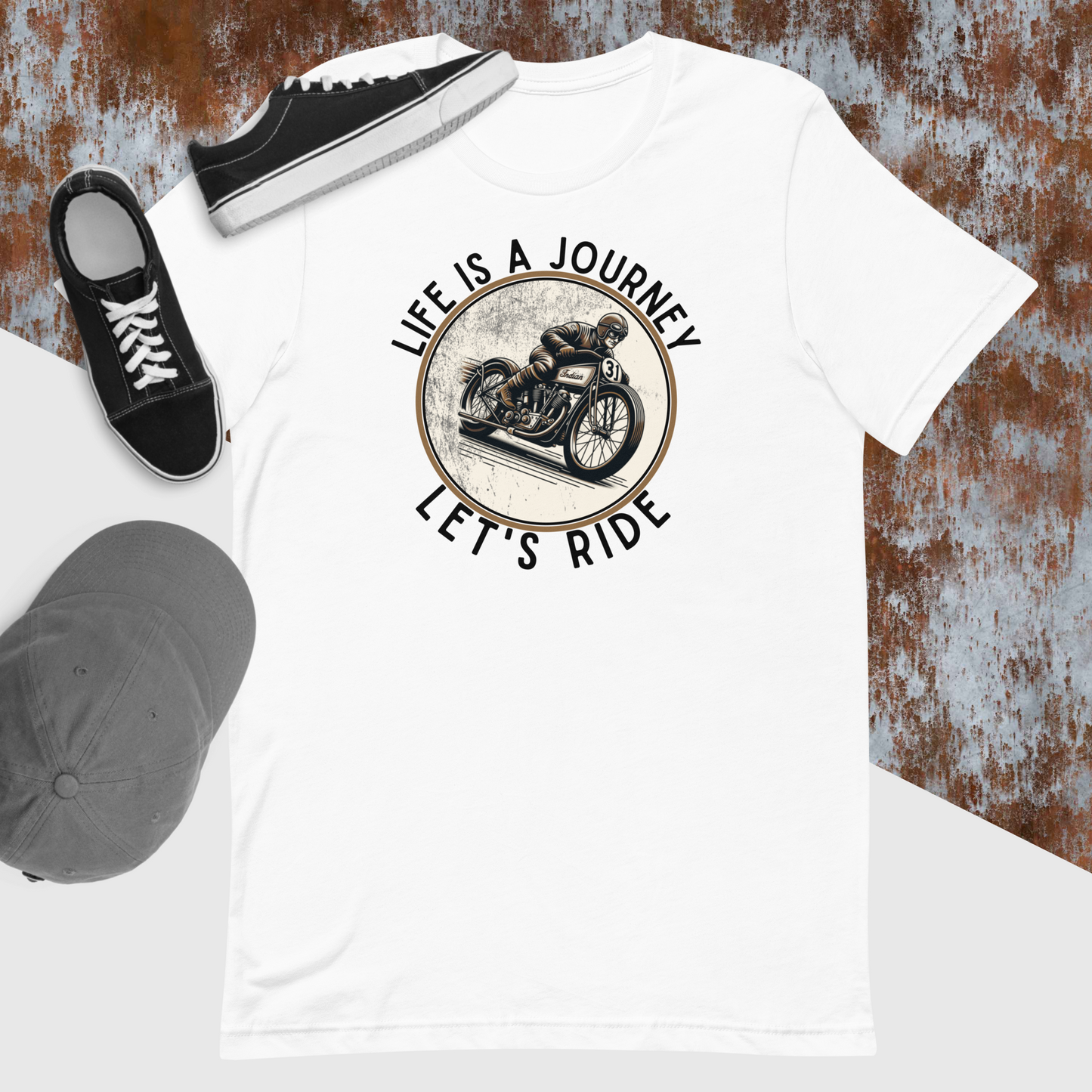 Let's Ride - Premium Tee