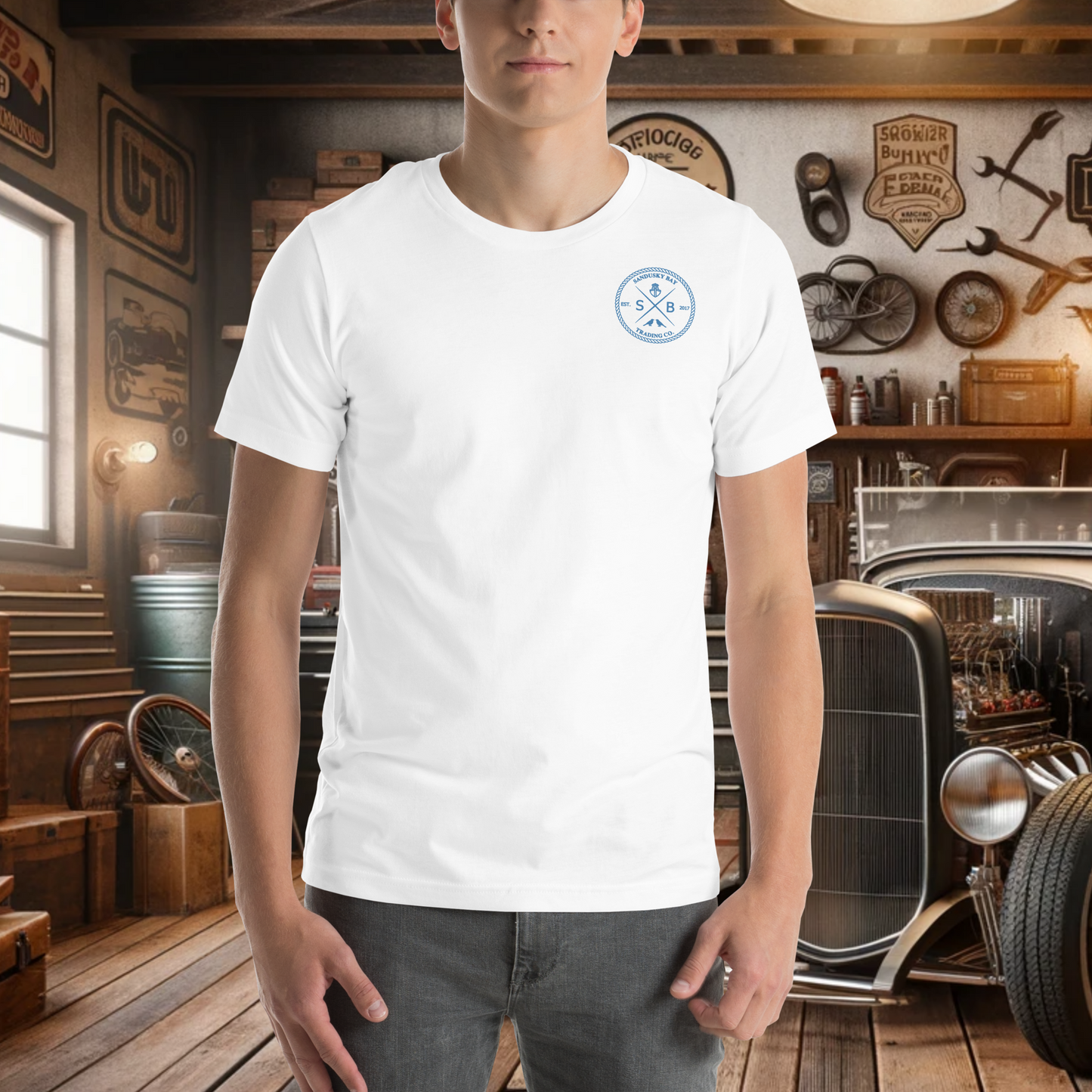 Sandusky Bay TC - Old School Logo Tee