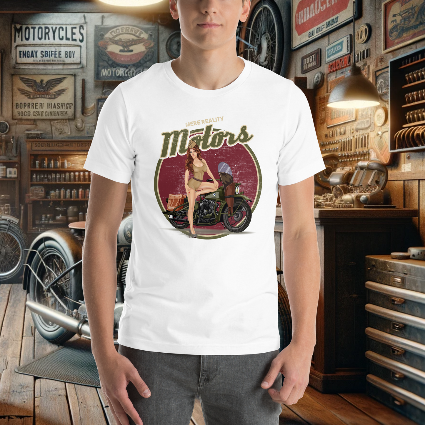 Mere Reality Motors - Premium T-Shirt