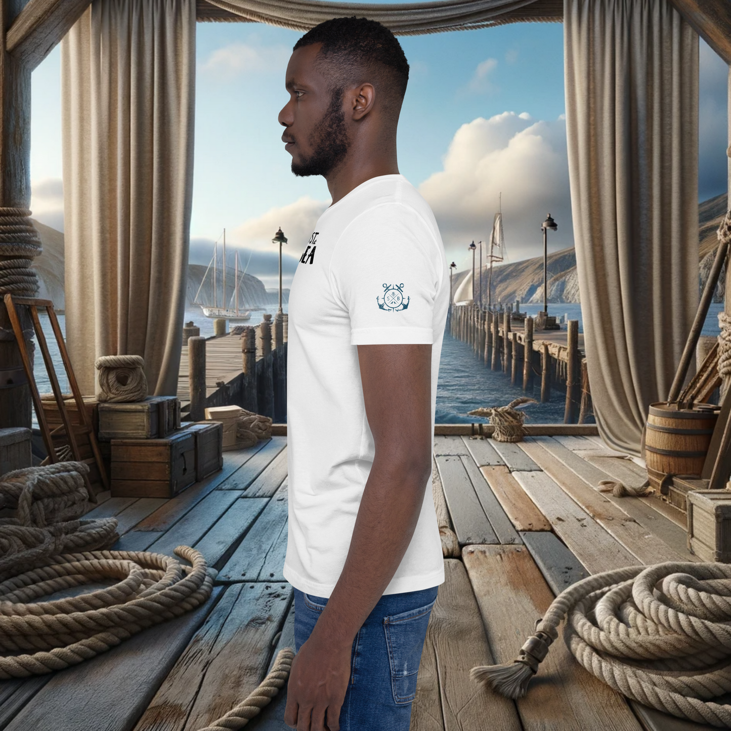 Sailor Lost at Sea T-Shirt