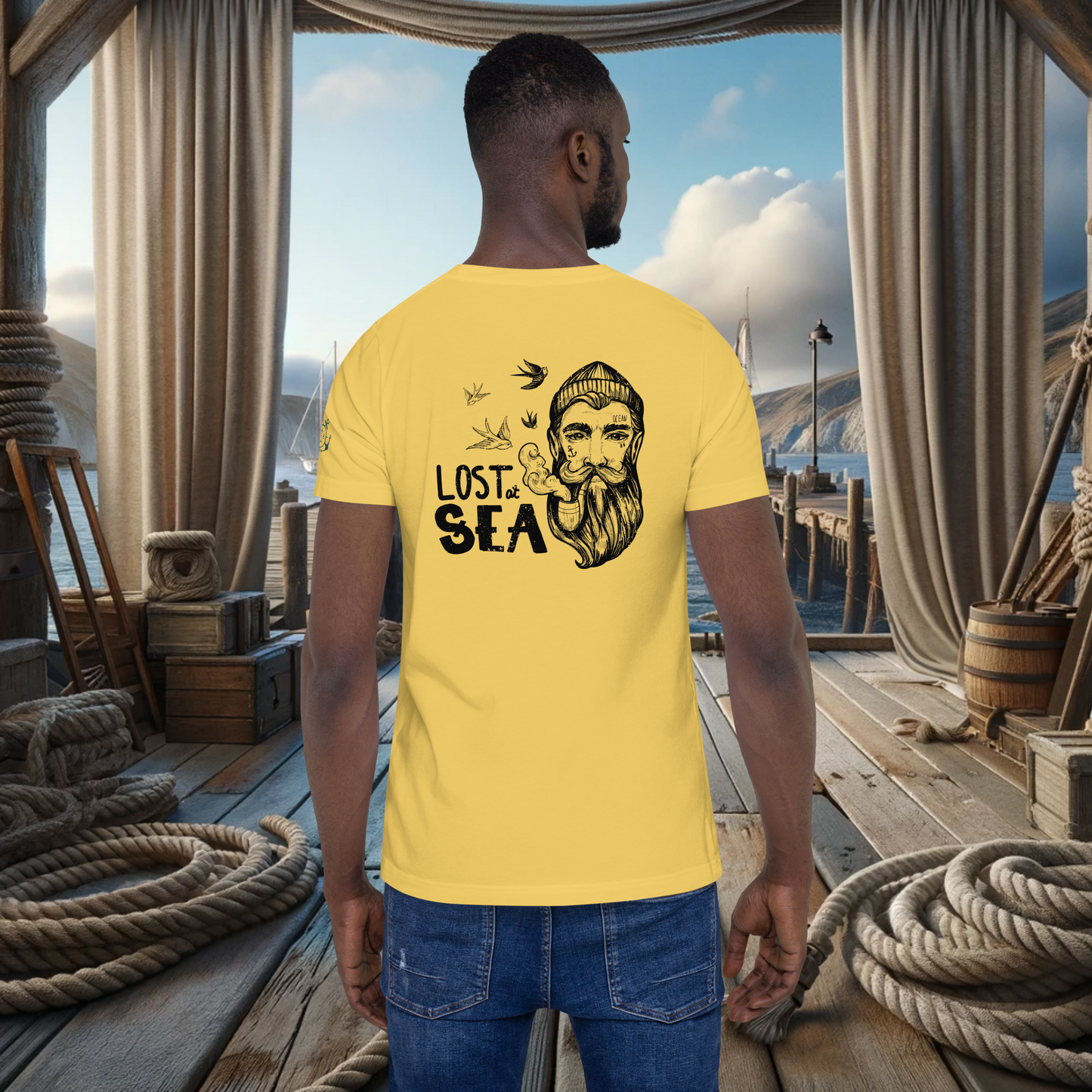 Sailor Lost at Sea T-Shirt