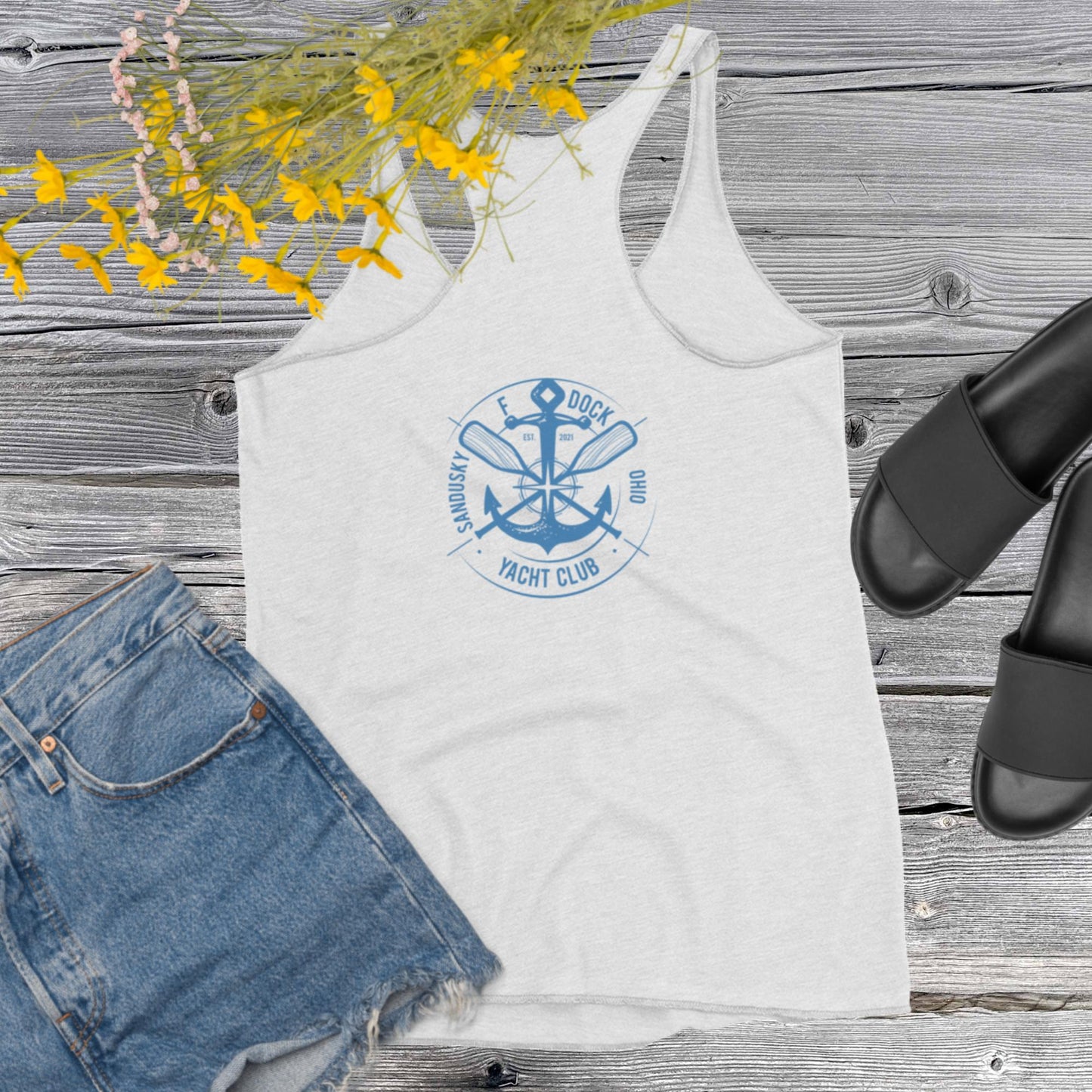 Bow Babe - Women's Racerback Tank