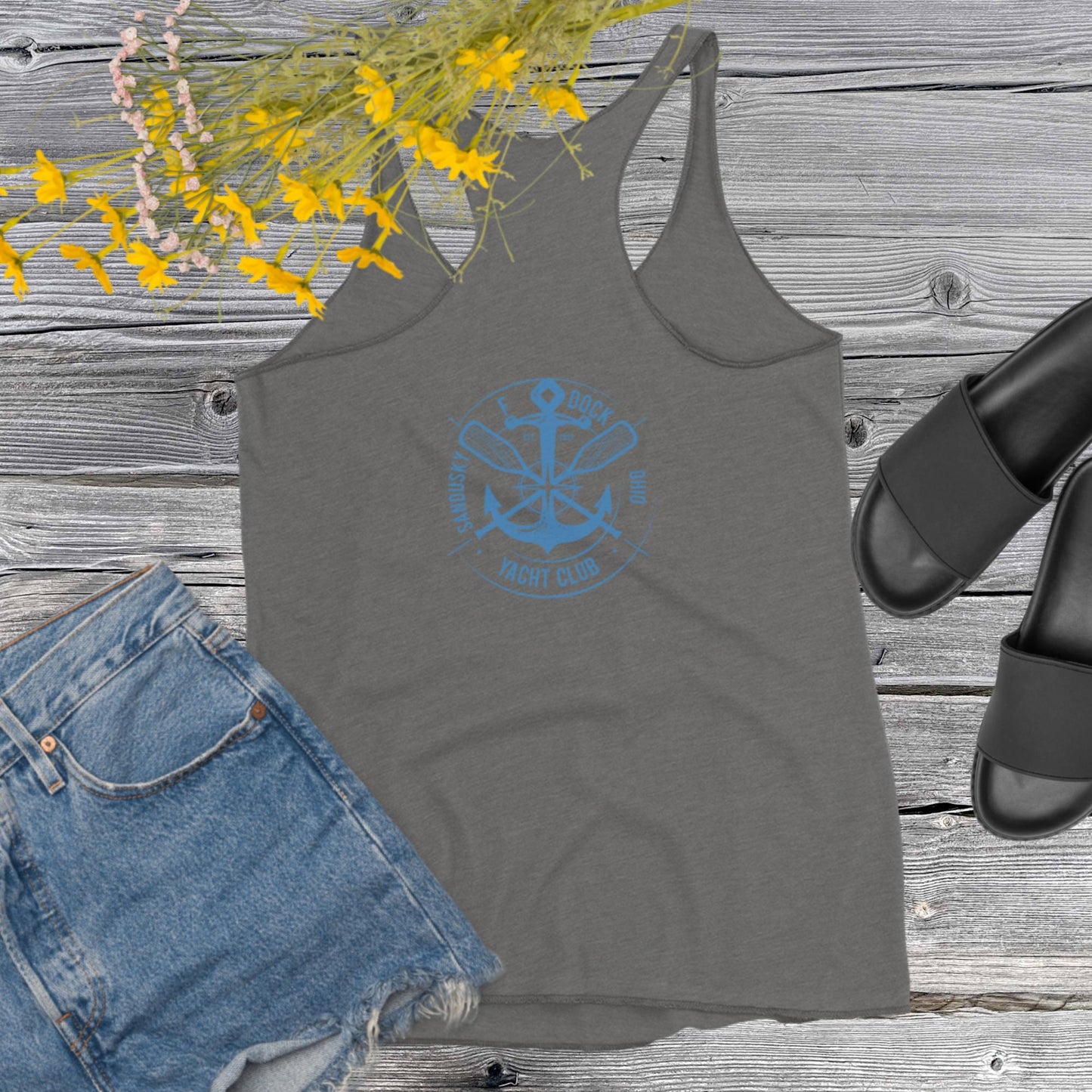 Bow Babe - Women's Racerback Tank