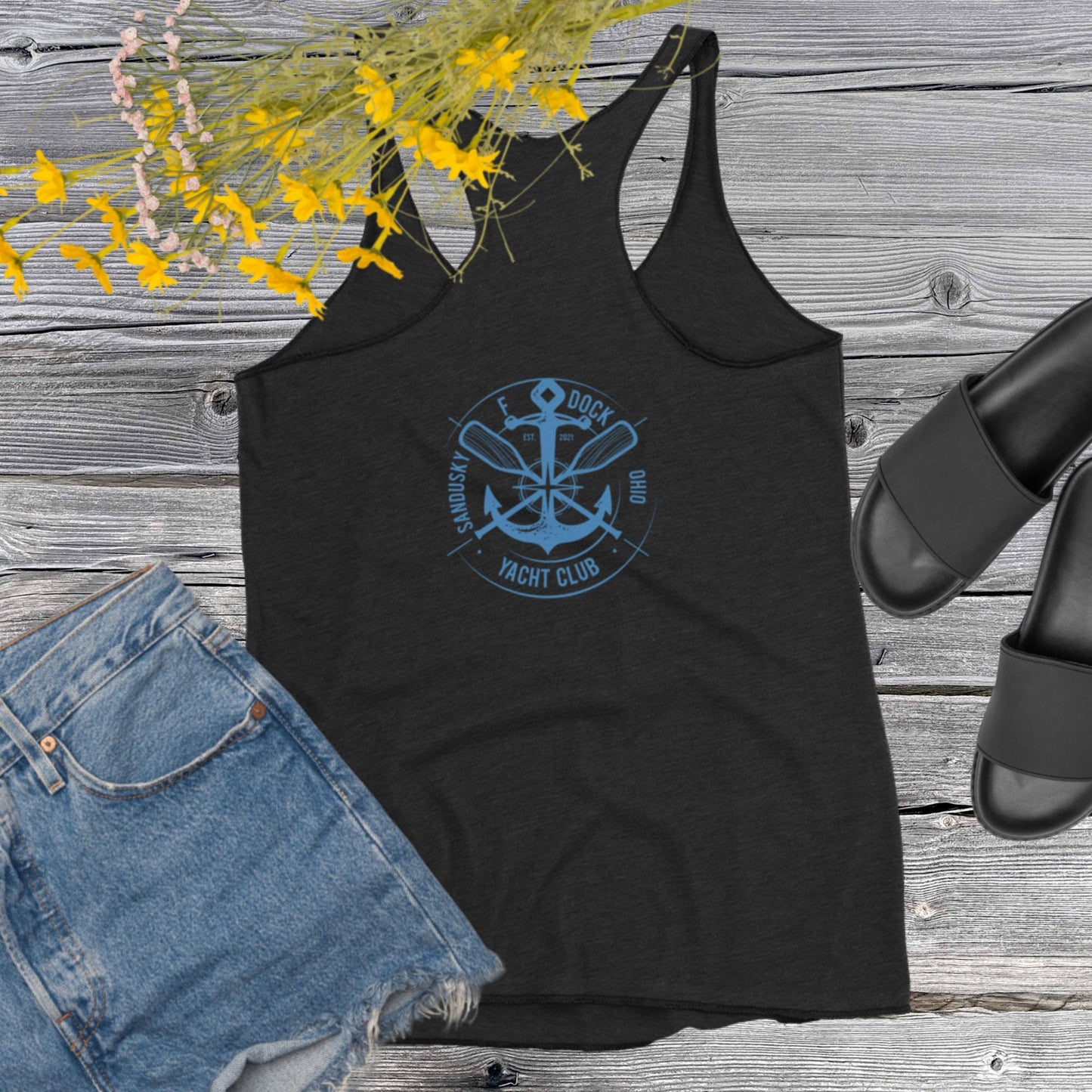 Bow Babe - Women's Racerback Tank