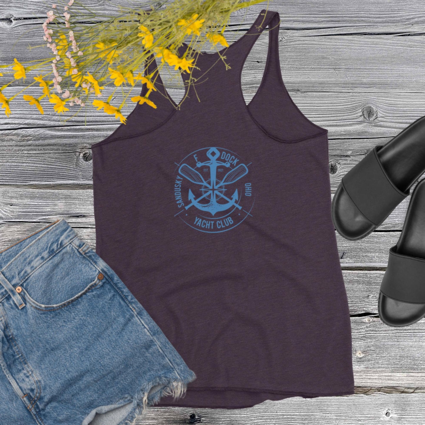 Bow Babe - Women's Racerback Tank