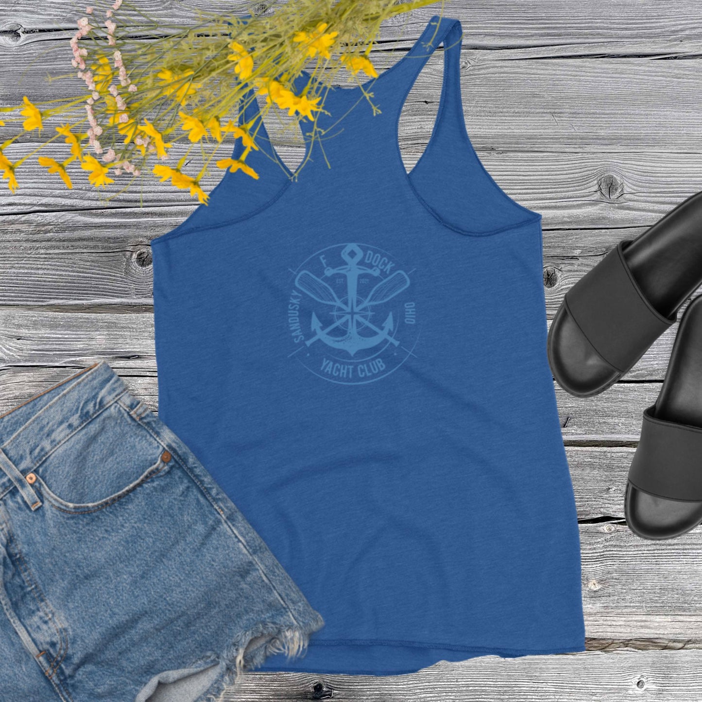 Bow Babe - Women's Racerback Tank