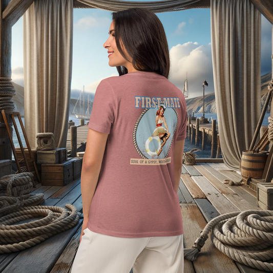 First Mate V-Neck Tee